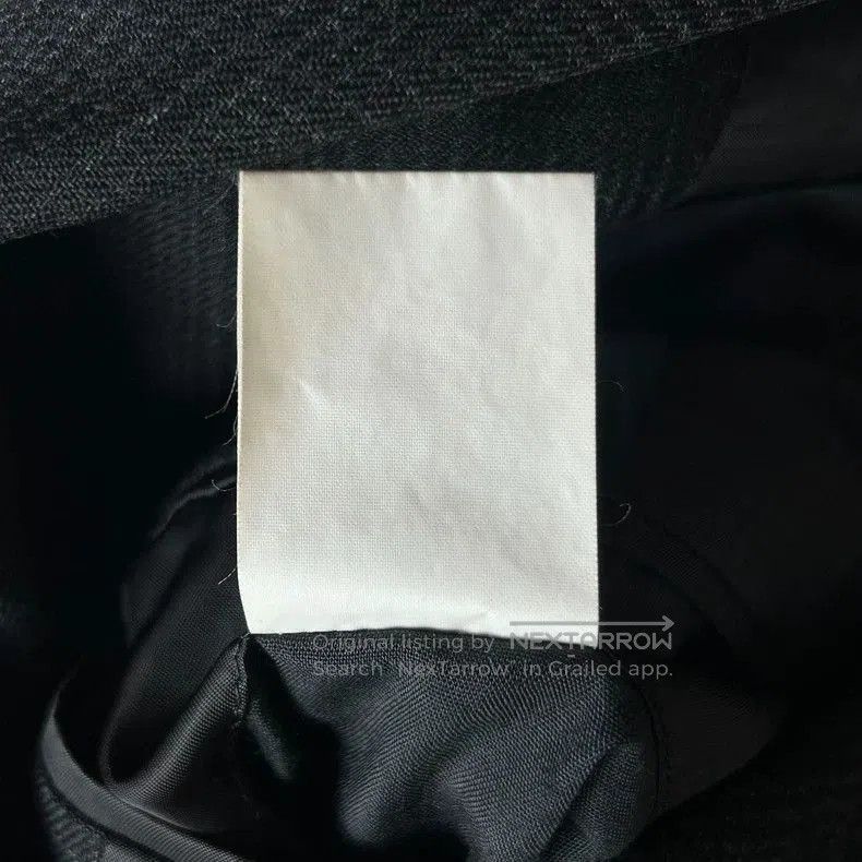 Yohji Yamamoto Yohji Yamamoto 80s Wool Blazer. Size US M / EU 48-50 / 2 - 6 Thumbnail