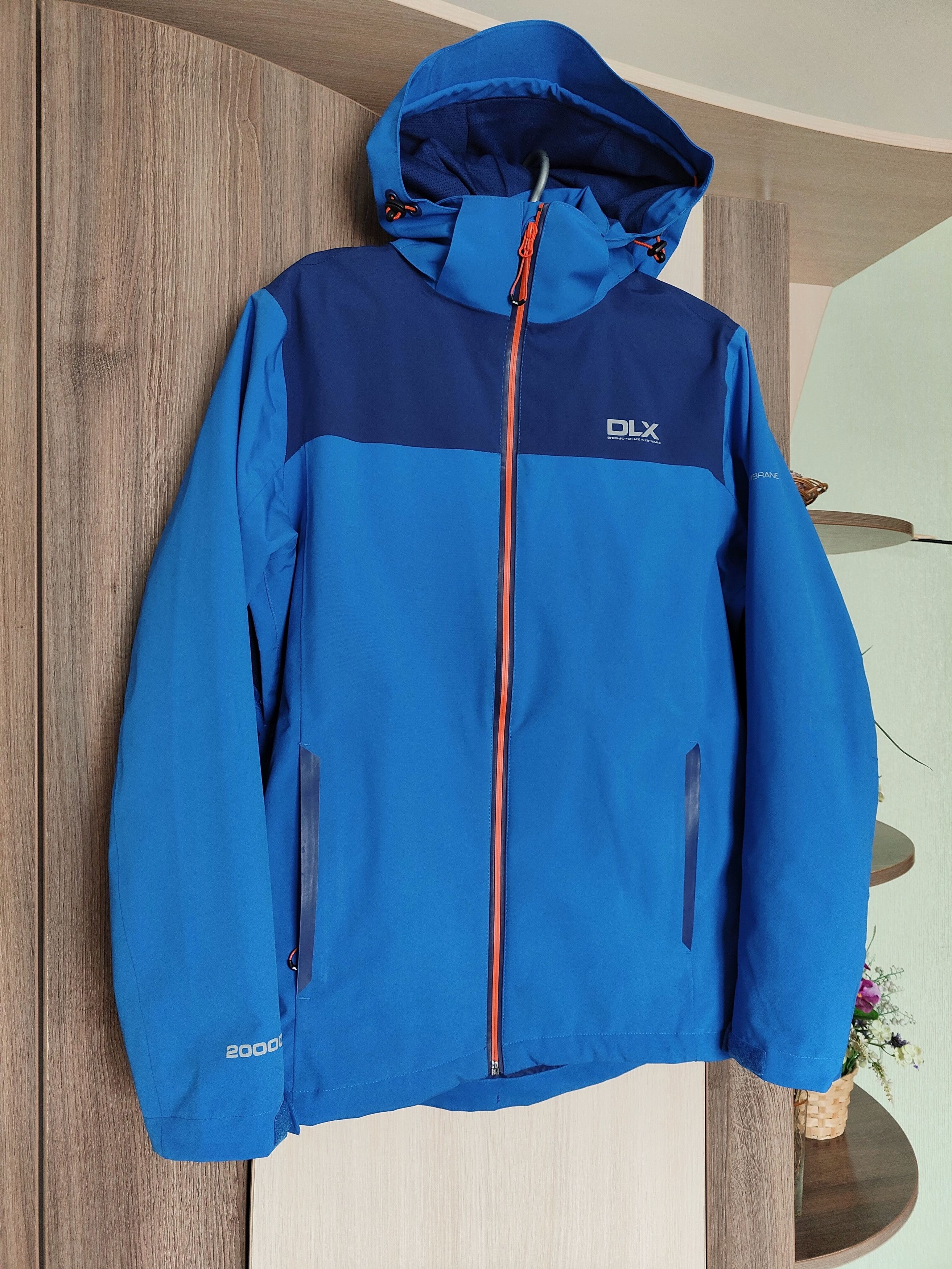 Goretex Windbreaker Jacket DLX Extremes membrane outdoor jacket S-M Size US S / EU 44-46 / 1 - 8 Thumbnail