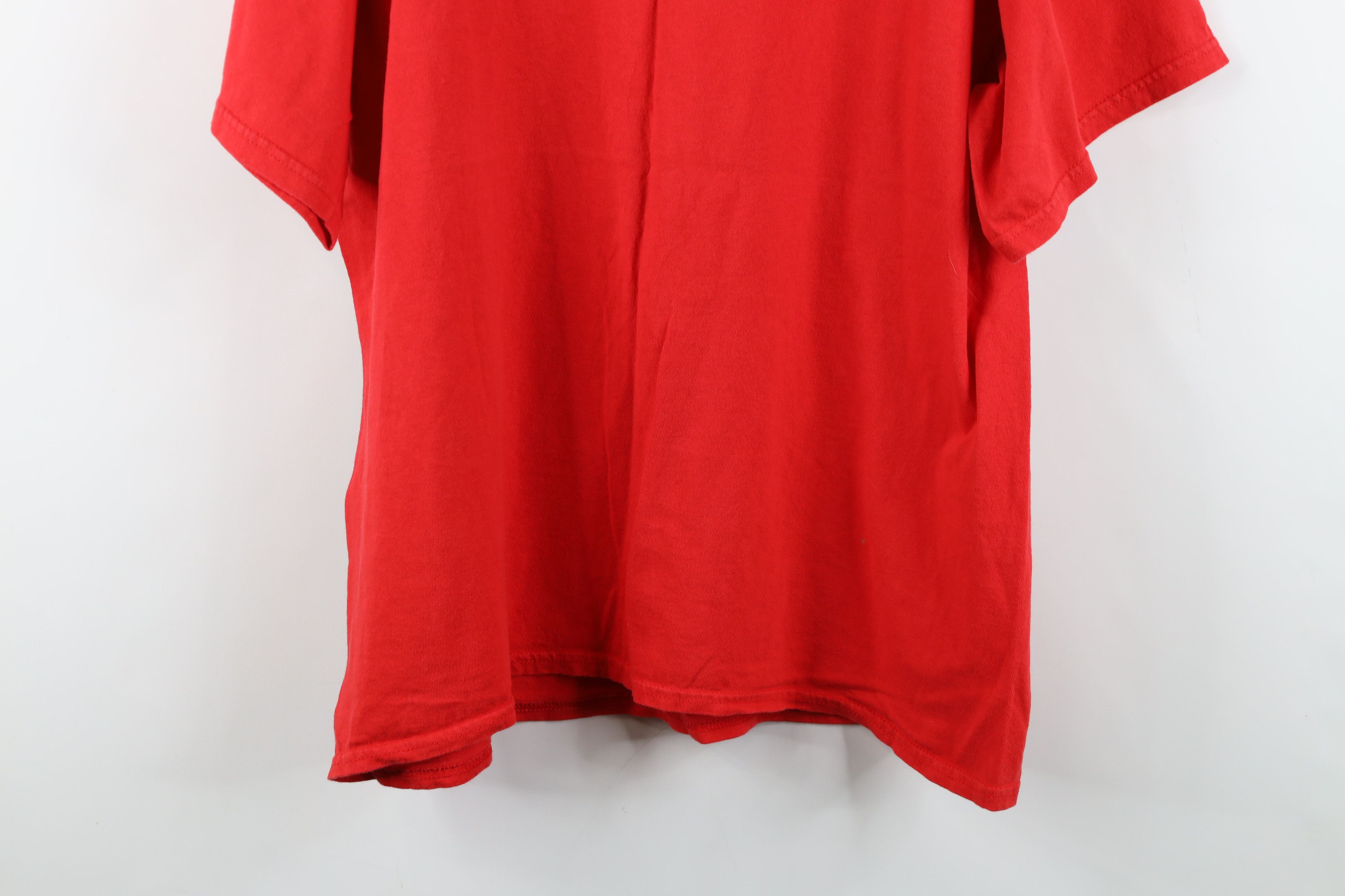 Vintage Vintage Peanuts Charlie Brown BBQ Snoopy Dad T-Shirt Red Size US XL / EU 56 / 4 - 11 Thumbnail