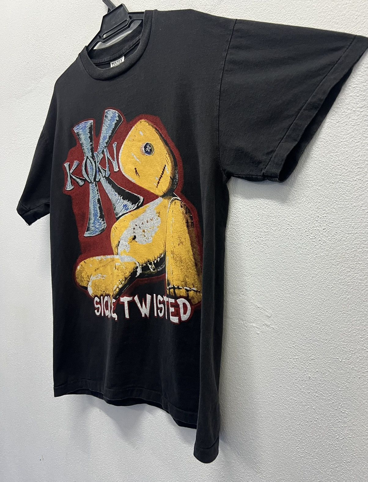 Vintage 2000 Korn Sick & Twisted Tour Band T-Shirt