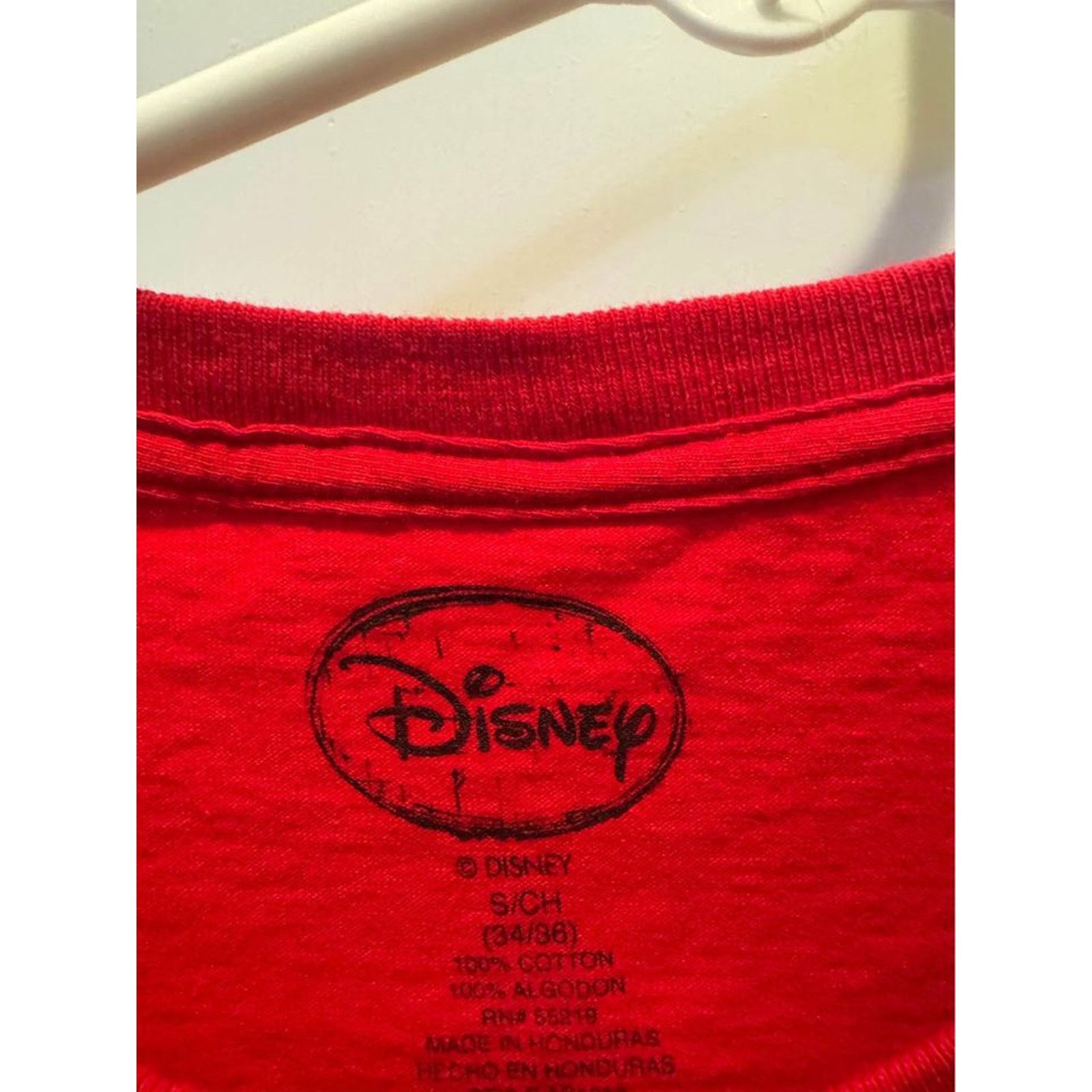 Disney Disney Men's Medium Red Mickey 2015 Florida T-Shirt Size US M / EU 48-50 / 2 - 3 Thumbnail