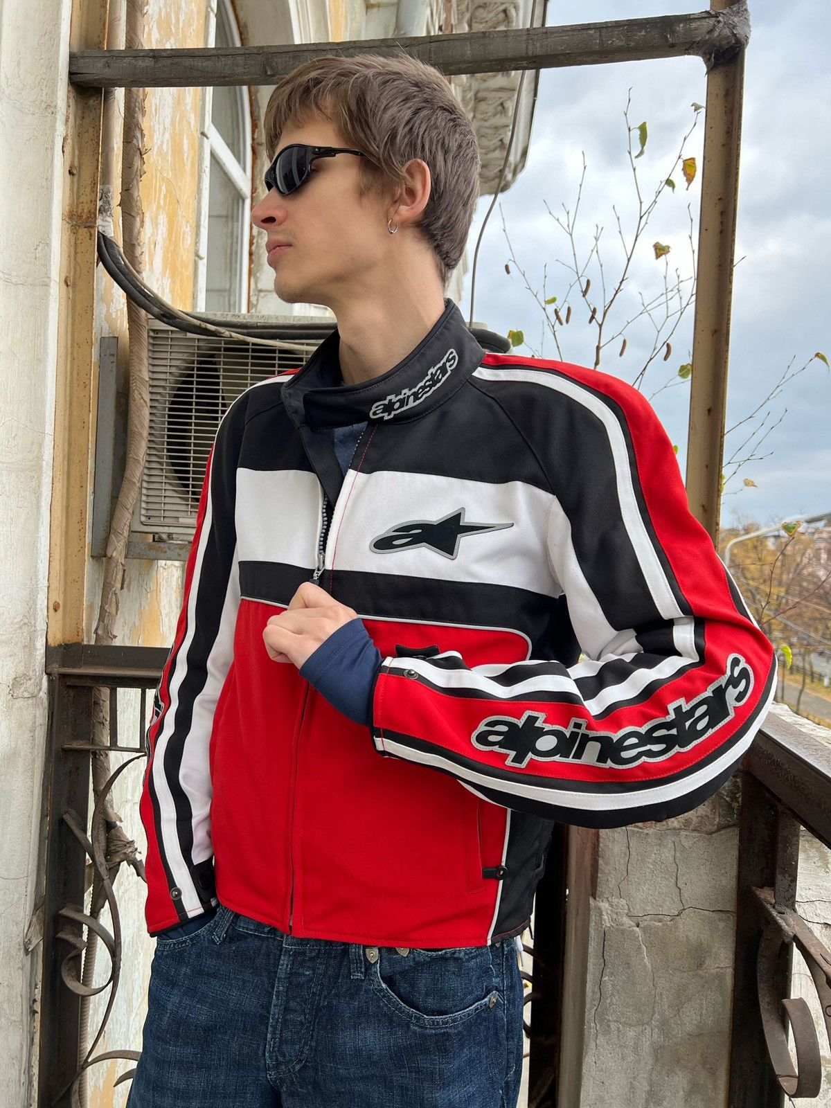 Alpinestars Alpinestars Heliot Emil style racing jacket protection Size US M / EU 48-50 / 2 - 21 Thumbnail