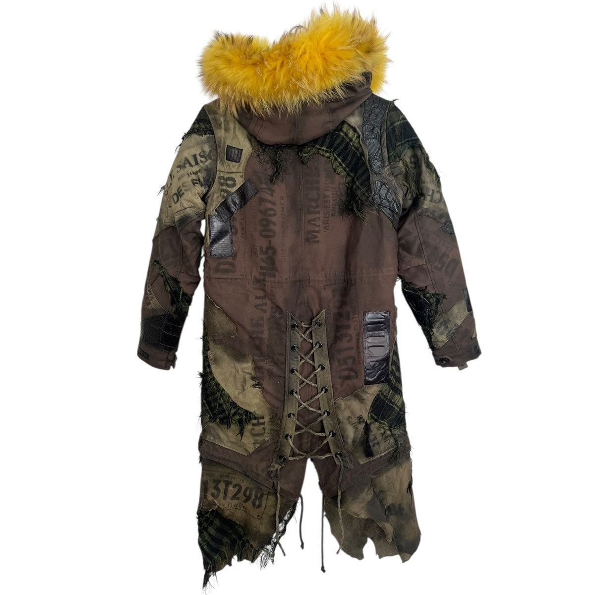 14th Addiction Shohei takamiya reconstructed military coat Size US M / EU 48-50 / 2 - 3 Thumbnail