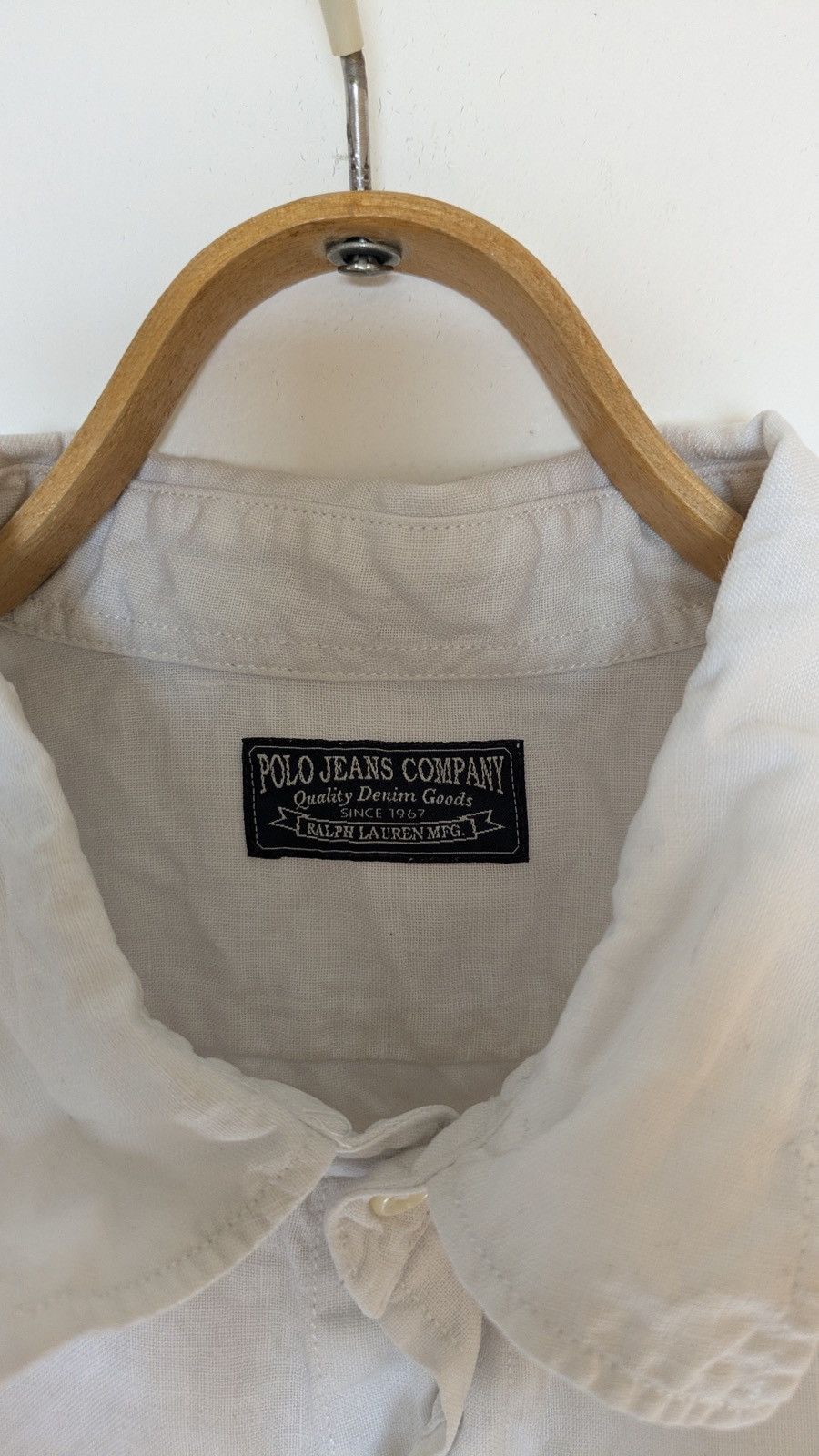 Polo Ralph Lauren 🤍 Polo Ralph Lauren Linen Shirt – Men’s Size L Size US L / EU 52-54 / 3 - 3 Thumbnail