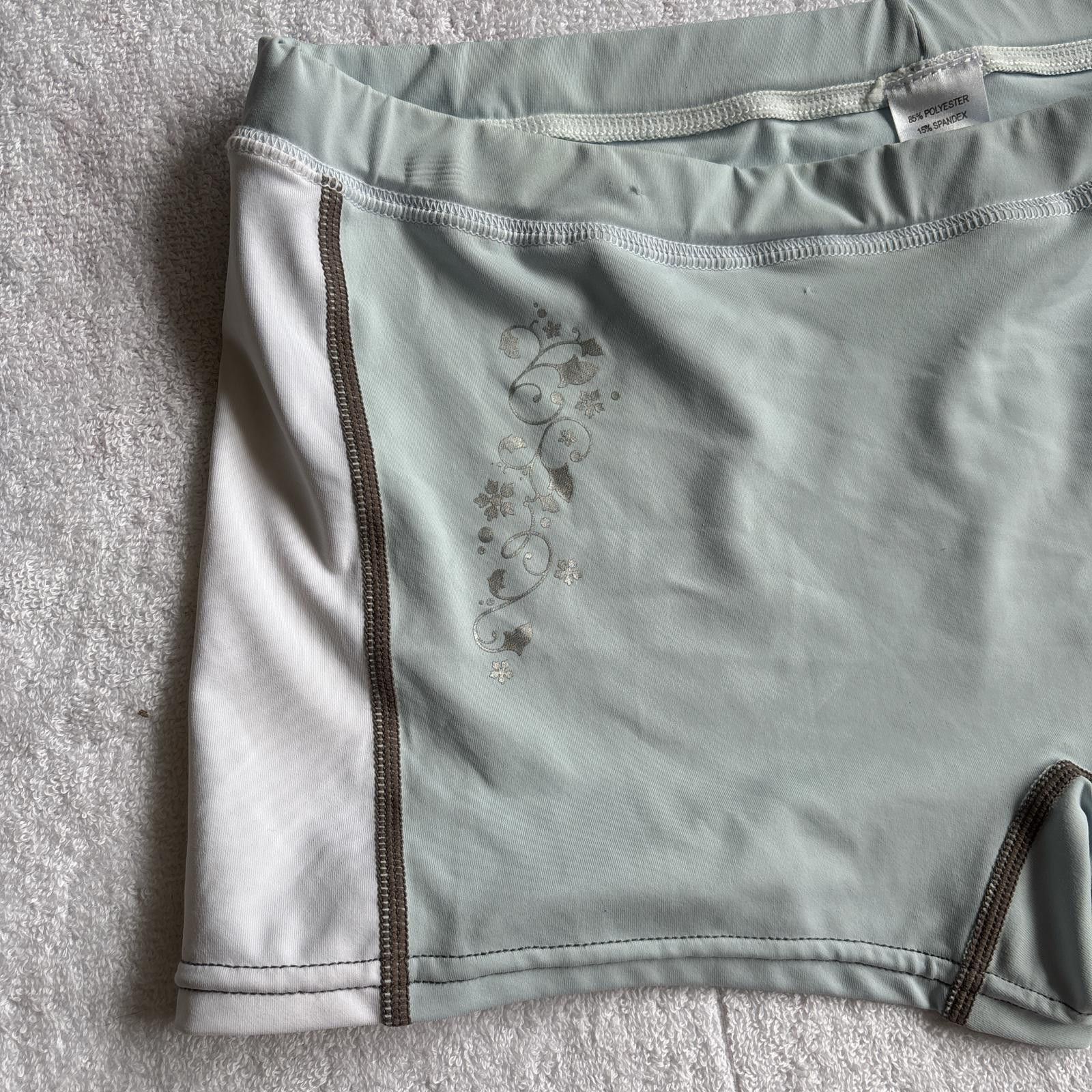 Other y2k blue spandex boy shorts Size 26" / US 2 / IT 38 - 1 Thumbnail
