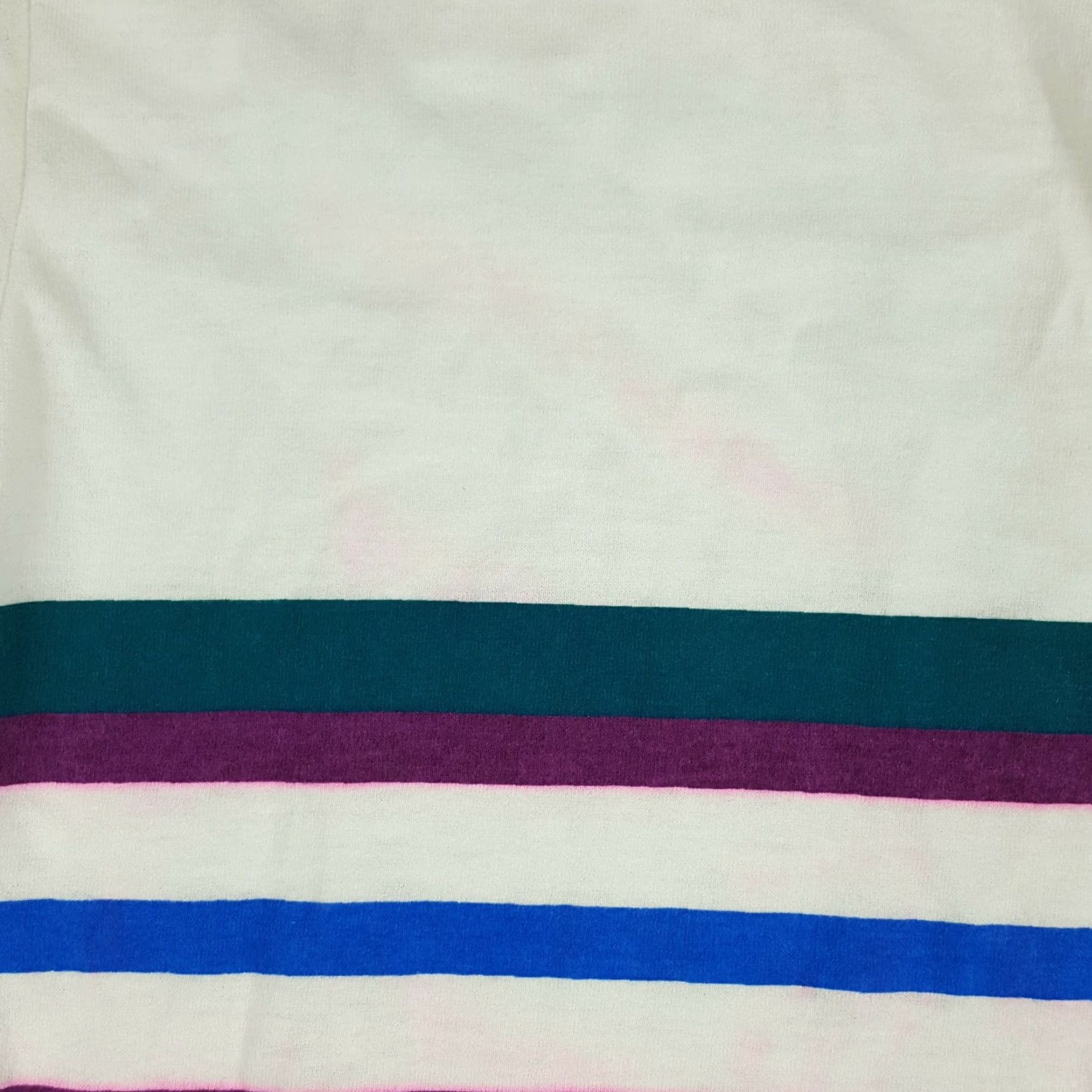 K-Swiss VINTAGE K-Swiss Polo Shirt MENS XL Golf Tennis Short Sleeve USA Made Striped White 90s Retro Casual Sports Polo Shirt Size US XL / EU 56 / 4 - 7 Thumbnail