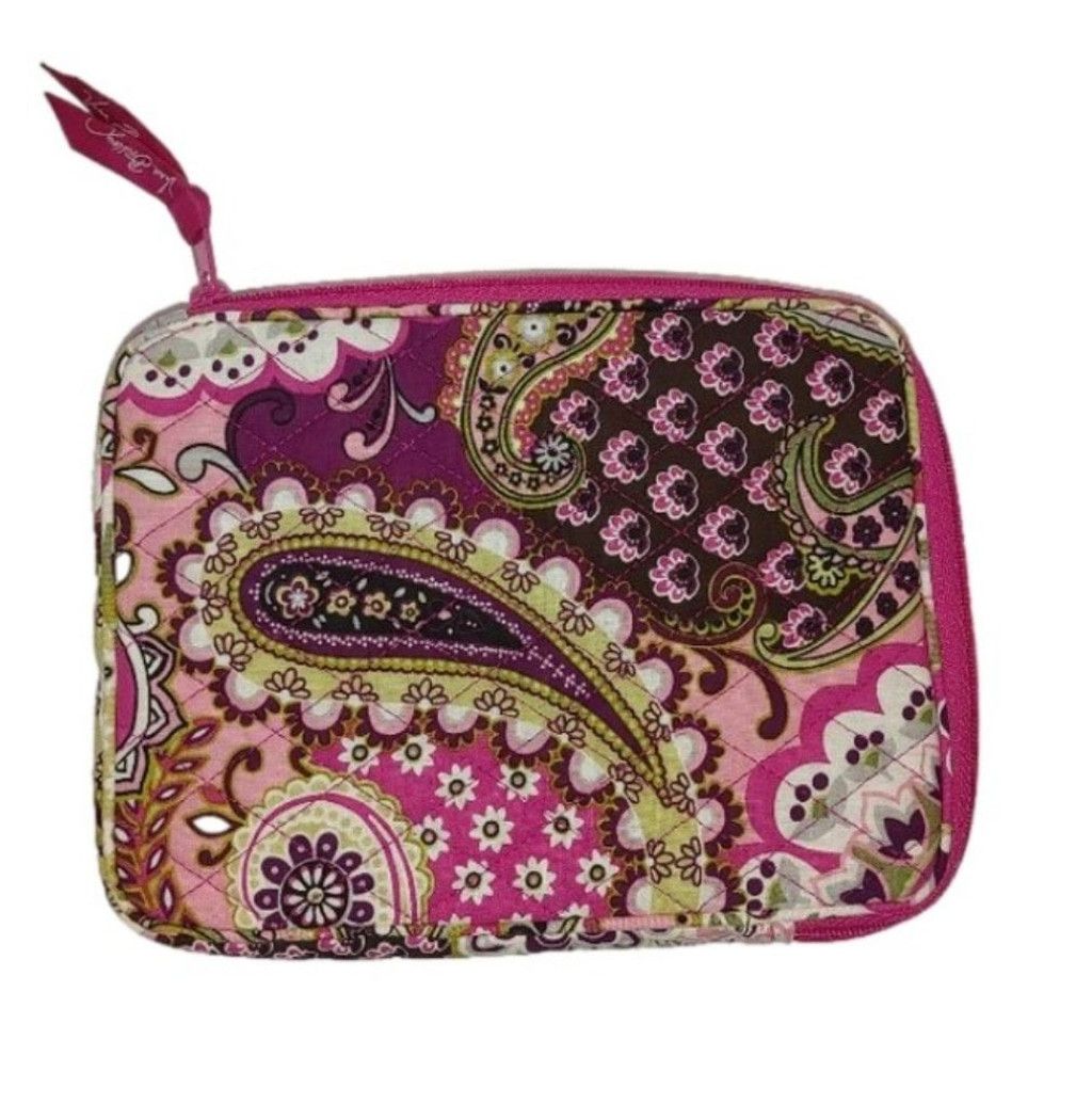 Vera Bradley Vera Bradley Very Berry Paisley Zippered Case NWOT Size ONE SIZE - 1 Thumbnail