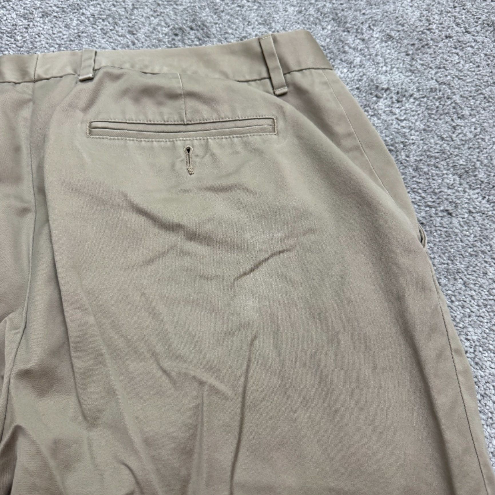 Bonobos Bonobos Chino Pants Mens 33x30 Regular Straight Leg Brown Cotton Classic Modern Prep Size US 33 - 6 Thumbnail