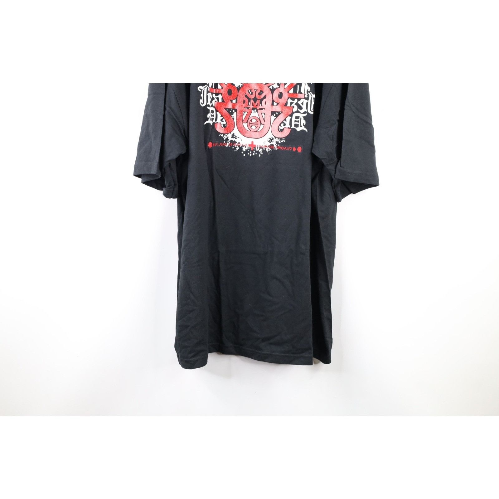 Marithe + Francois Girbaud NOS Vintage Marithe Francois Girbaud Baggy T-Shirt 3XL Size US XXL / EU 58 / 5 - 3 Thumbnail