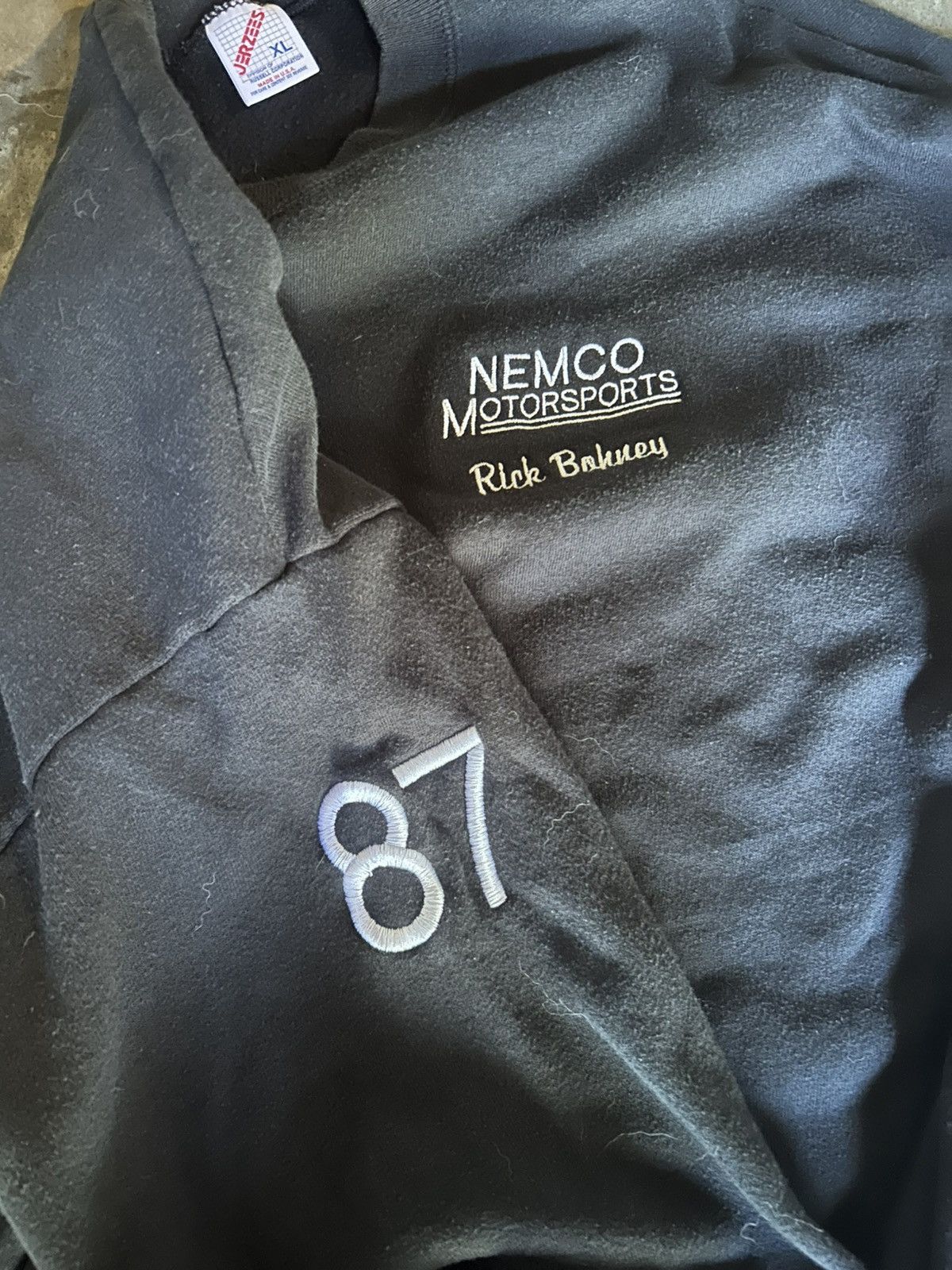 NASCAR × Vintage Vintage Nemco Motorsport Sweater Size US L / EU 52-54 / 3 - 3 Thumbnail