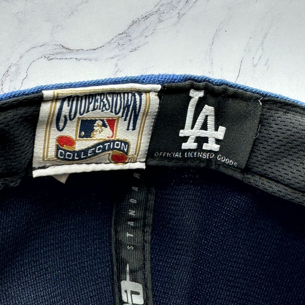 Pro Standard Los Angeles Dodgers MLB Pro Standard Shift Logo Snapback Size ONE SIZE - 7 Thumbnail