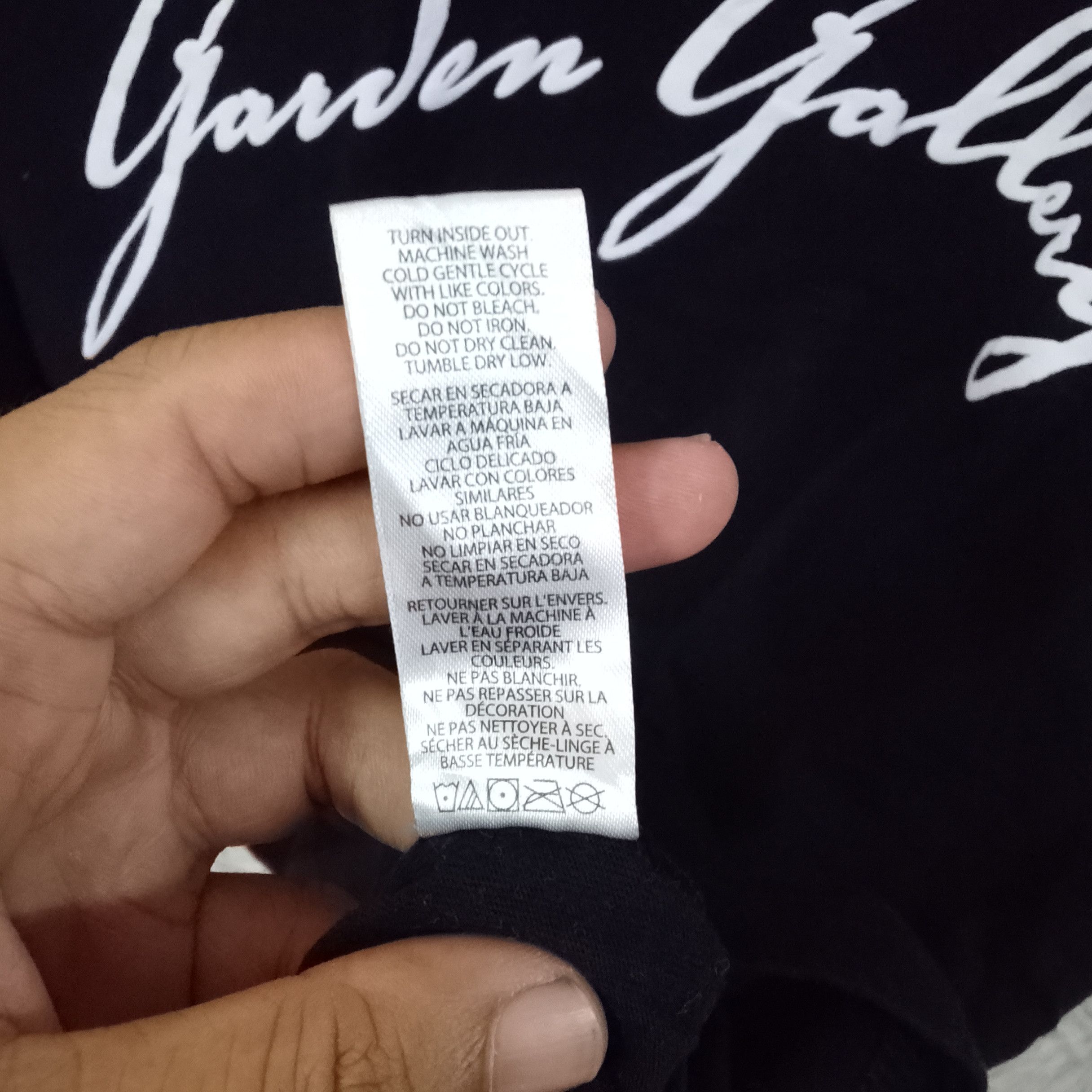 If Six Was Nine Coney Island Picnic Garden Gallery Digest Graphic T-shirt Size US M / EU 48-50 / 2 - 7 Thumbnail