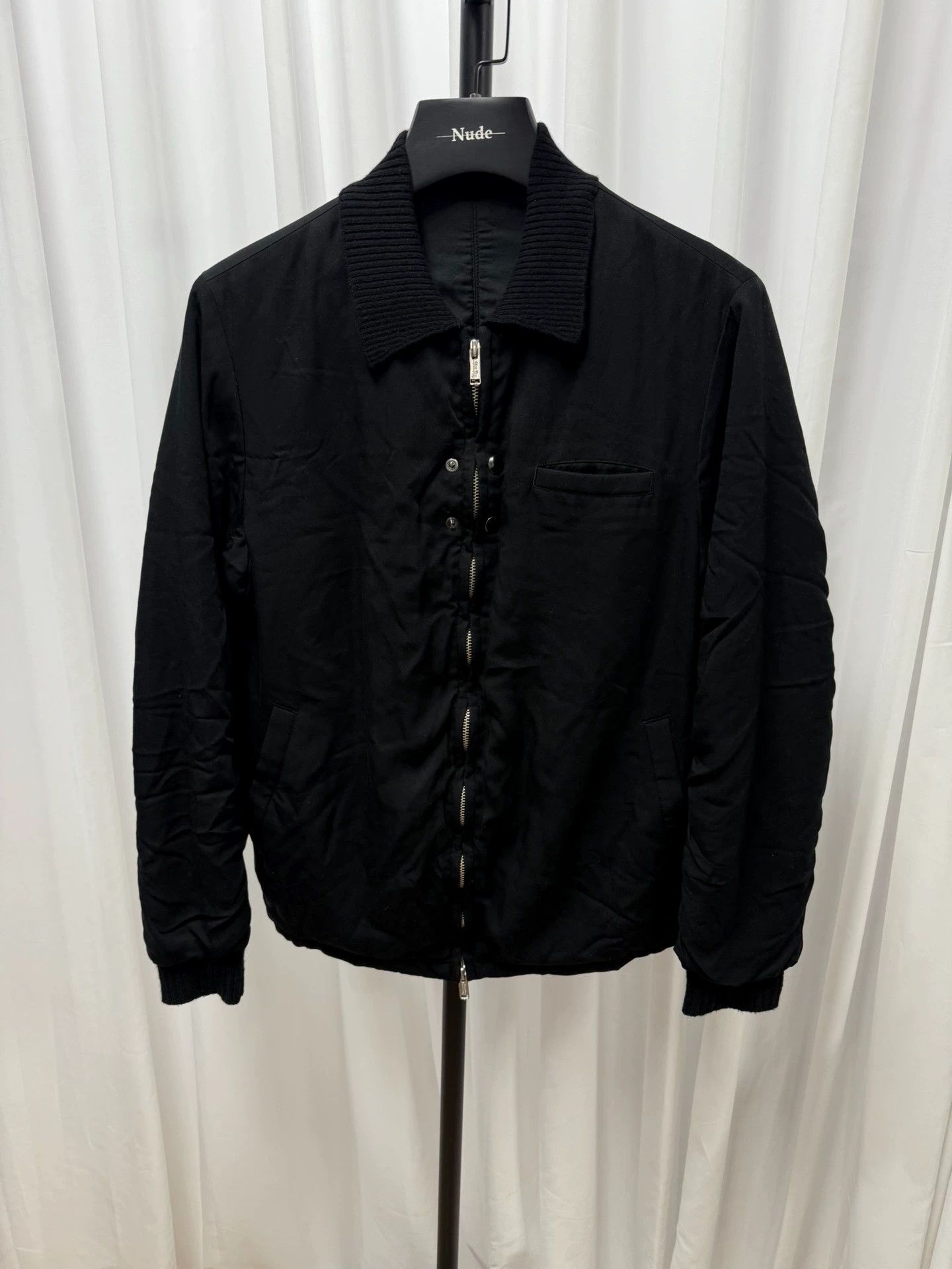 Undercover Undercover Quilted Fleece Double Zip Jacket Size US M / EU 48-50 / 2 - 1 Thumbnail