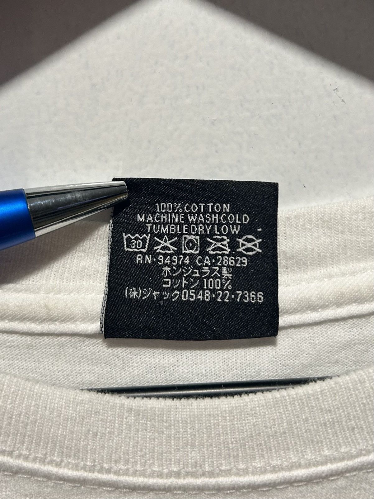 Stussy Stussy Classic Logo Tee Size US L / EU 52-54 / 3 - 4 Thumbnail