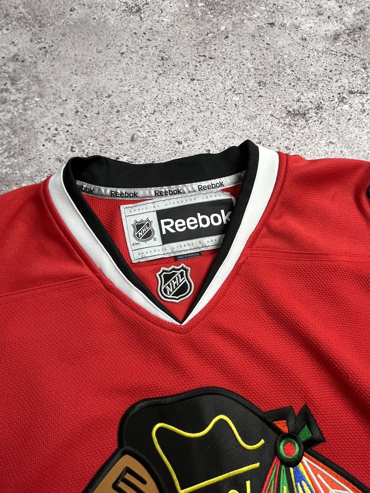 Reebok Chicago Blackhawks Jersey Hockey Shirt NHL Reebok Red Size US XL / EU 56 / 4 - 8 Thumbnail