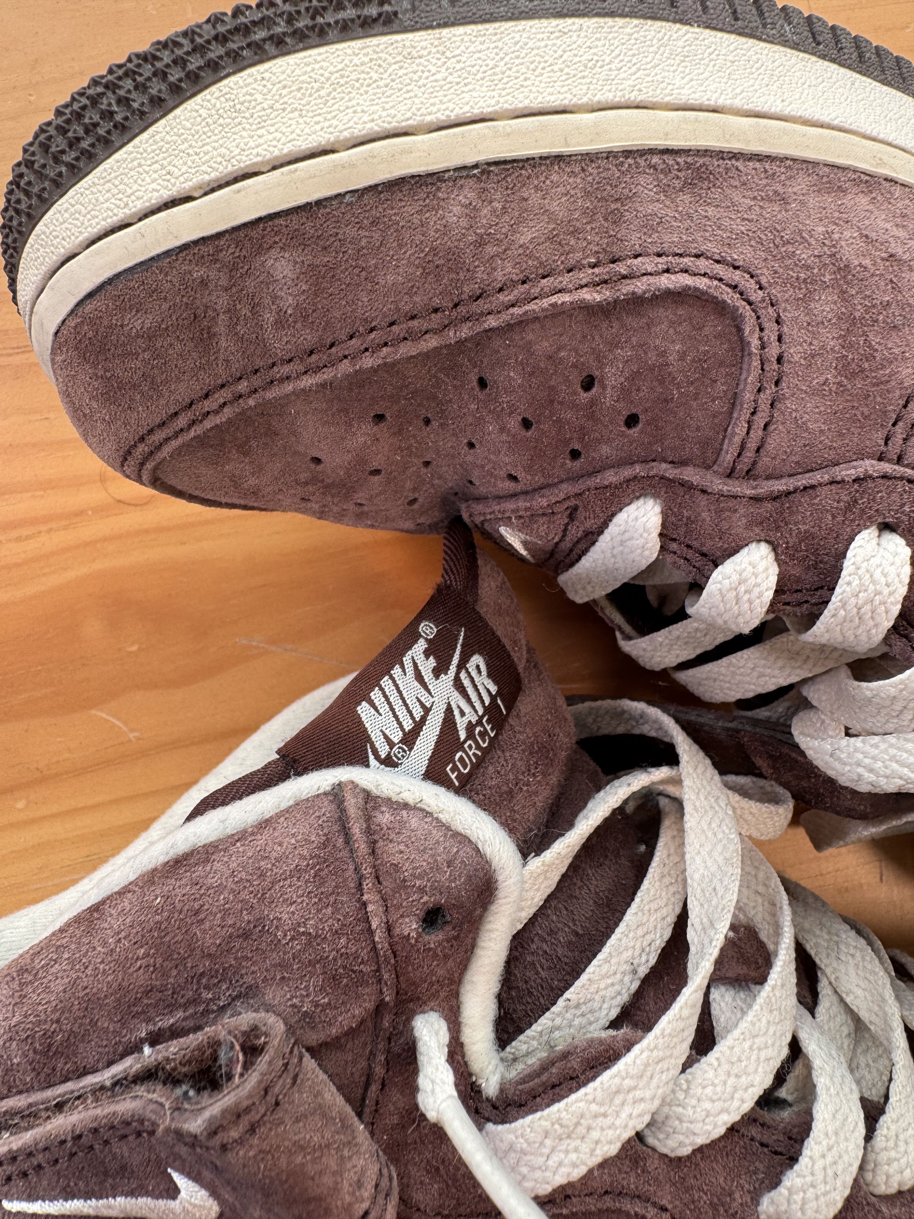 Nike Nike Air Force 1 Mid Chocolate Size US 8.5 / EU 41-42 - 4 Thumbnail