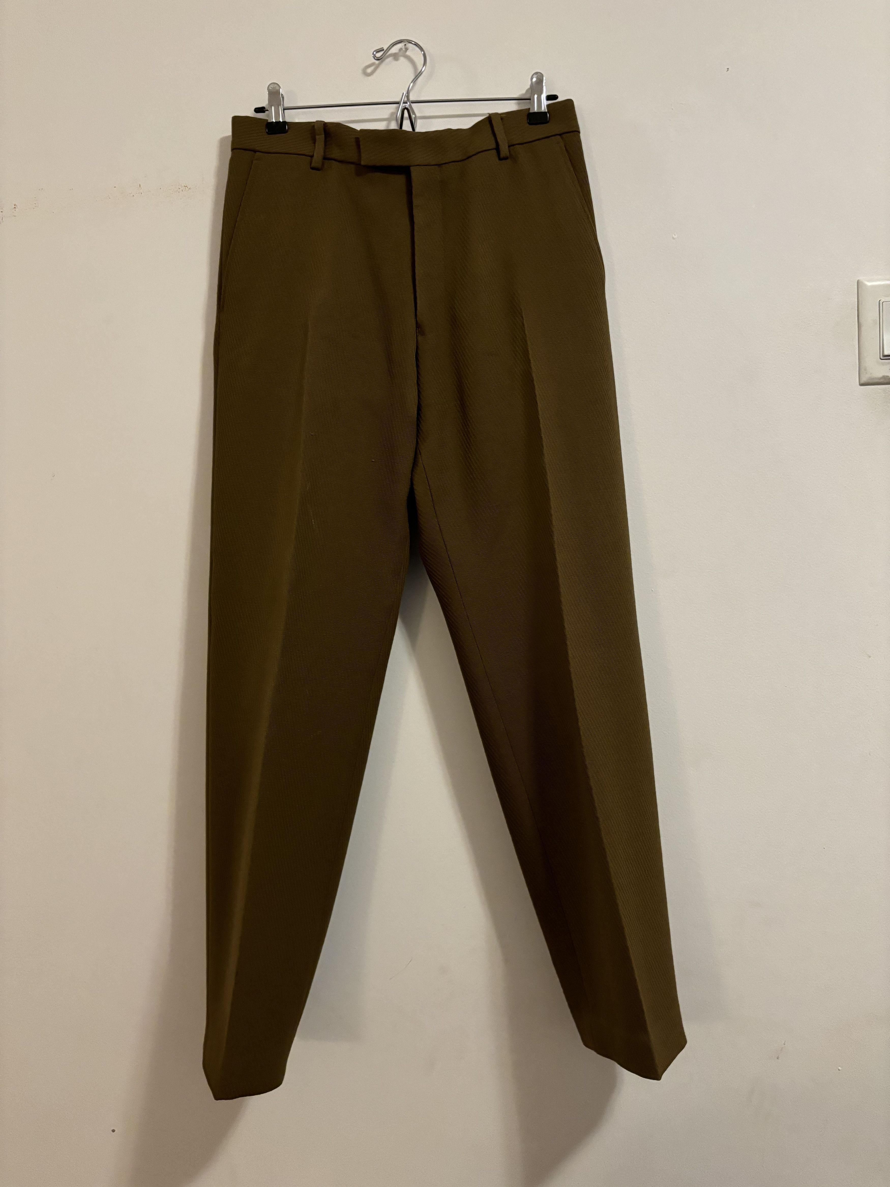 Dries Van Noten Dries Van Noten Wool Trousers Size 46R - 7 Thumbnail
