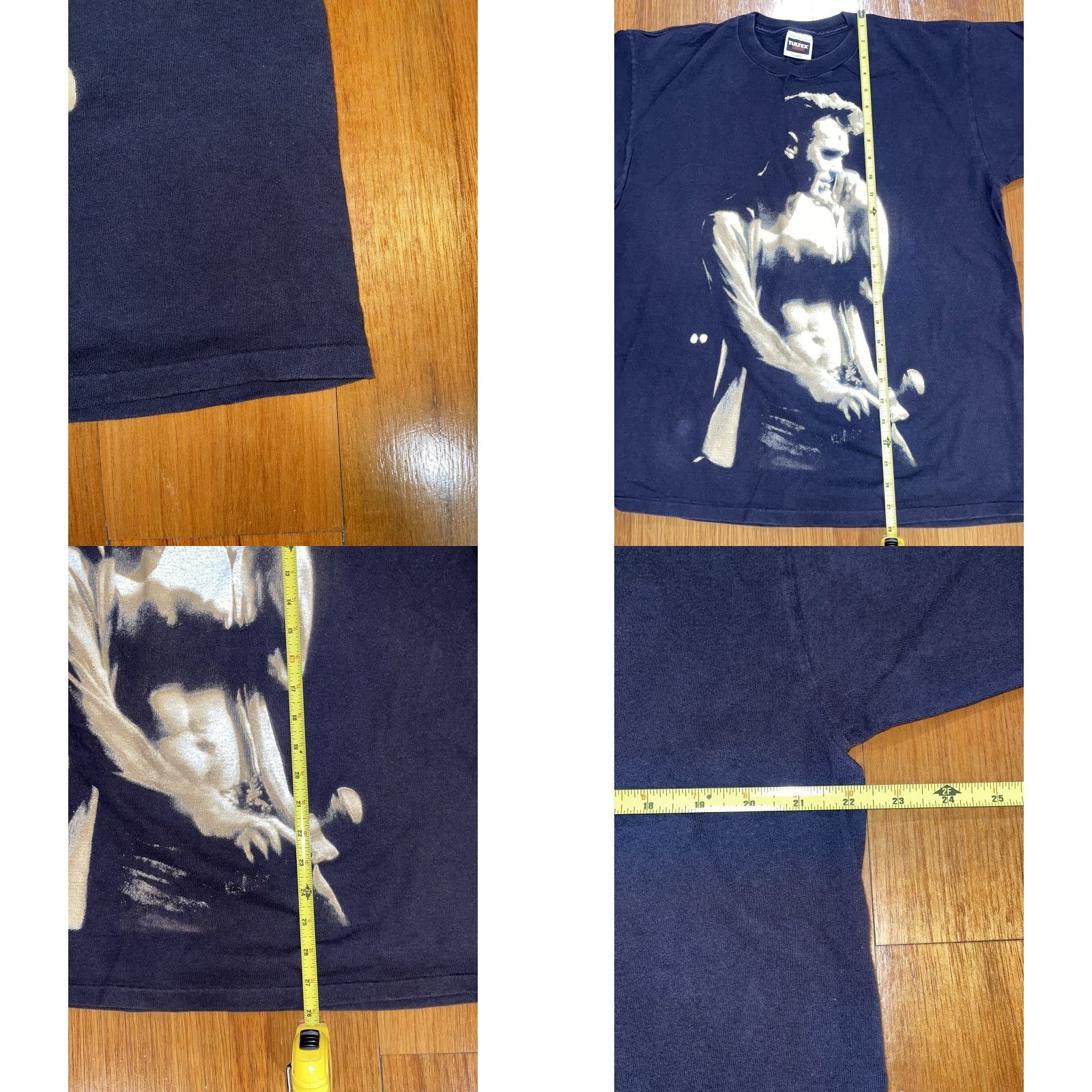 Tultex VINTAGE Morrissey Your Arsenal The Smiths Graphic Tee Shirt XL Black 1992 1990s Tultex Shirt Mens Size US XL / EU 56 / 4 - 8 Thumbnail