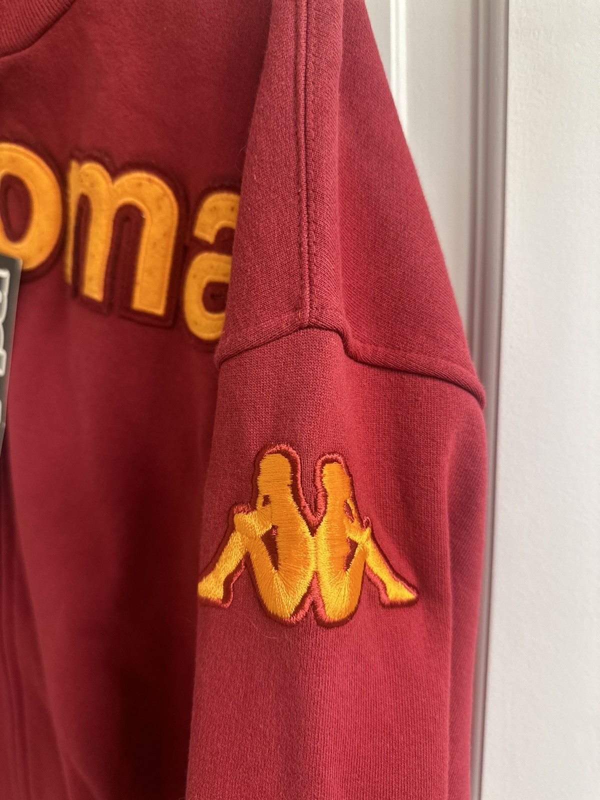 Kappa AS Roma x Kappa x Sweater x Street wear Size US XL / EU 56 / 4 - 3 Thumbnail