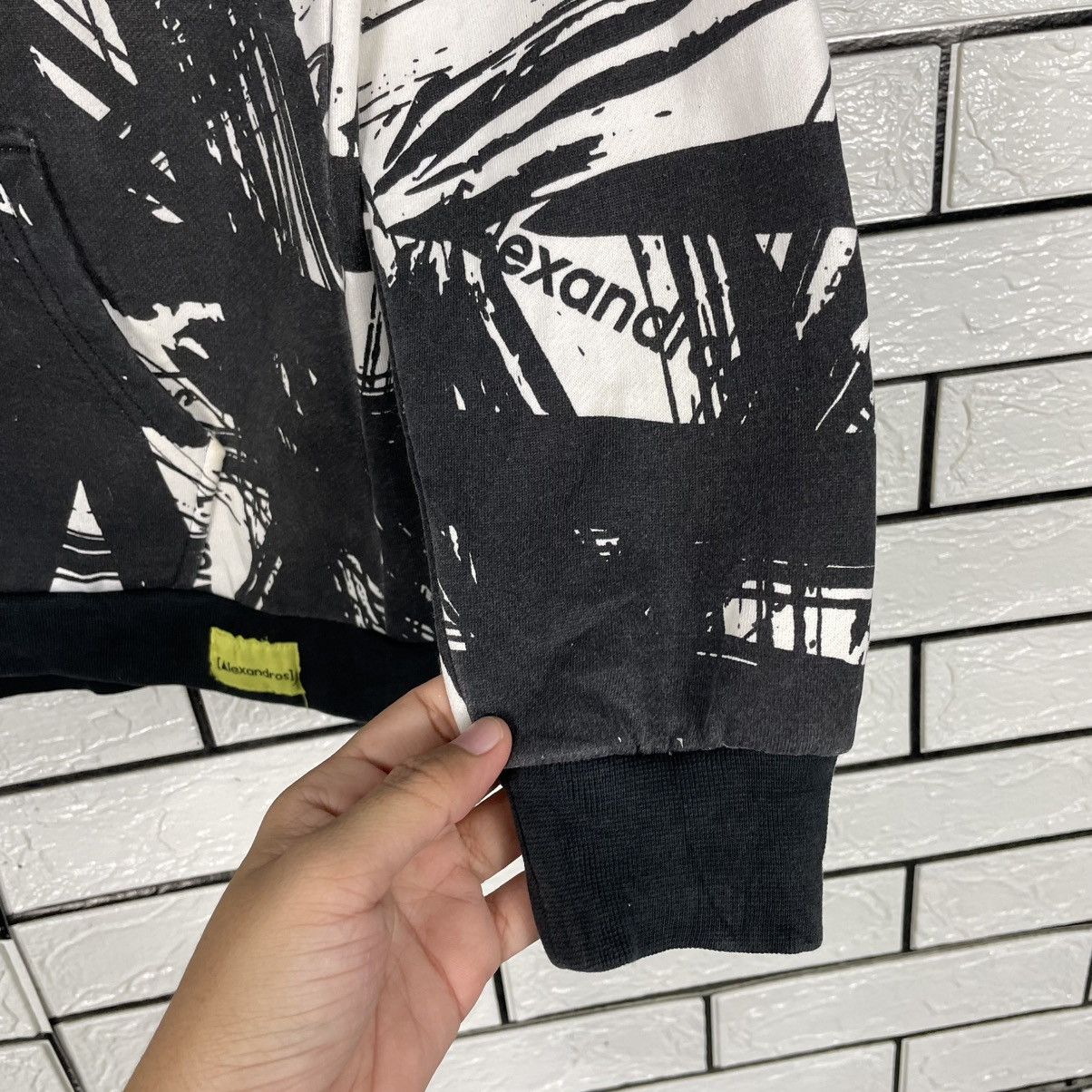 Japanese Brand Alexandros Full Print Zipper Hoodie Size US S / EU 44-46 / 1 - 14 Thumbnail
