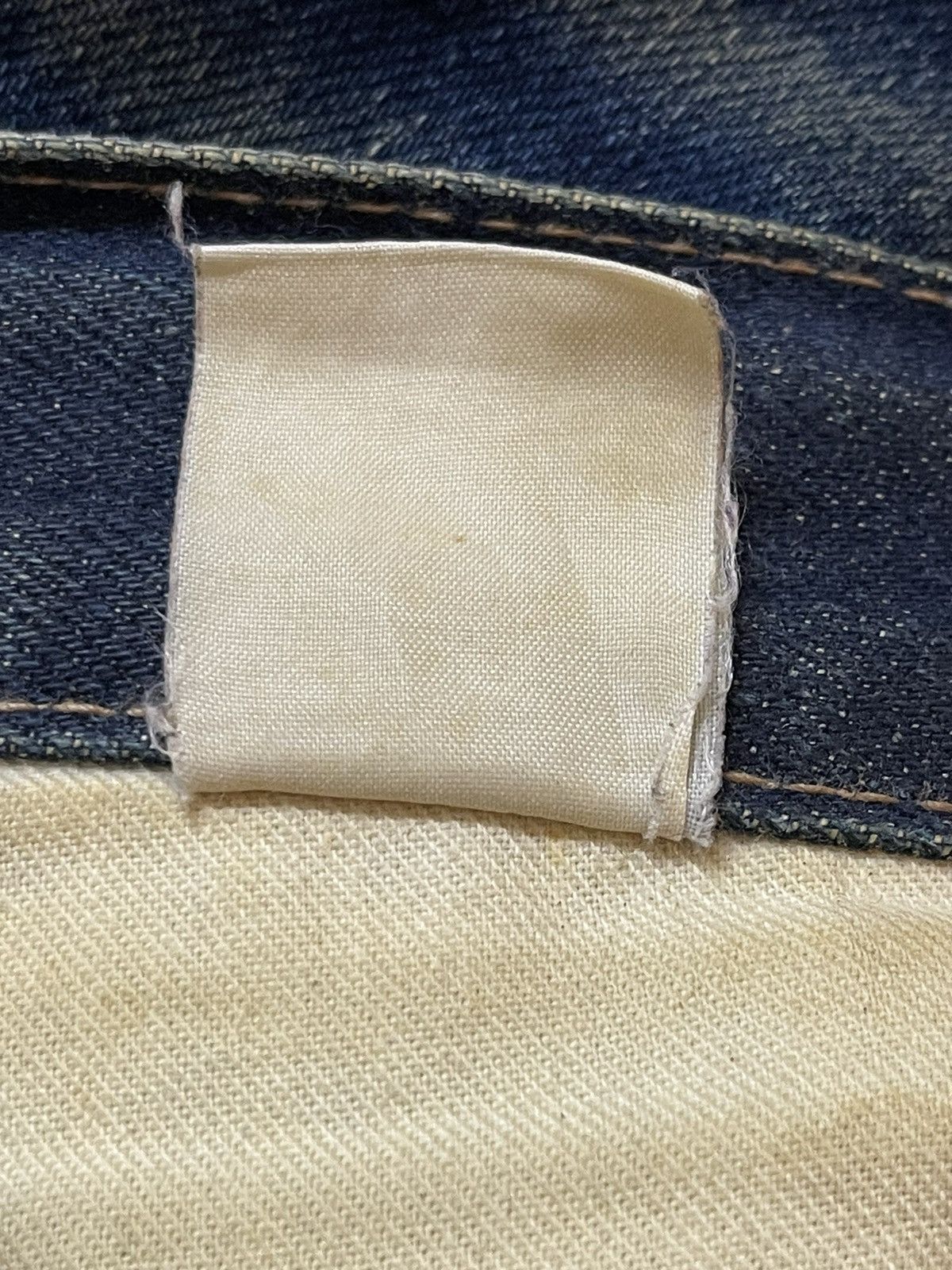 Kapital Vintage Japanese Brand Mud Wash Style Distress Loose Jeans Size US 32 / EU 48 - 10 Thumbnail