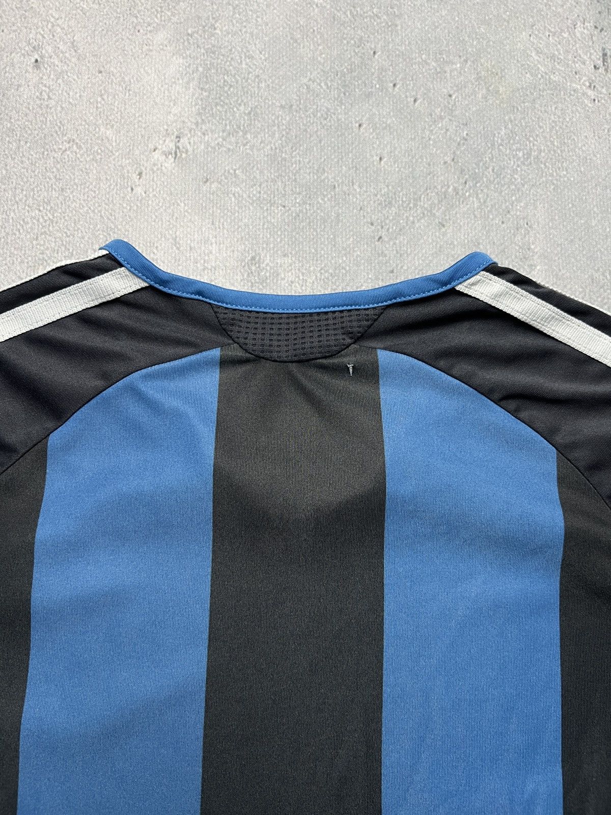 Adidas 00s Vintage Djurgårdens IF Home Kit Jersey Vintage Sweden Size US S / EU 44-46 / 1 - 8 Thumbnail