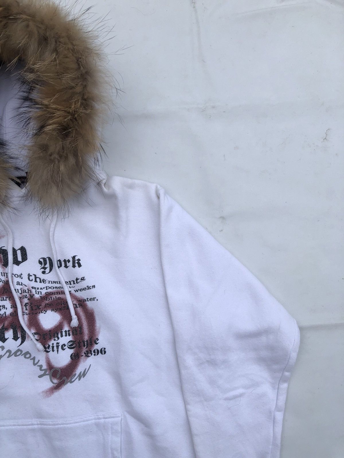 If Six Was Nine Japanese Poem Fur Hoodie Ifsixwasnine LGB Style Size US XL / EU 56 / 4 - 2 Thumbnail