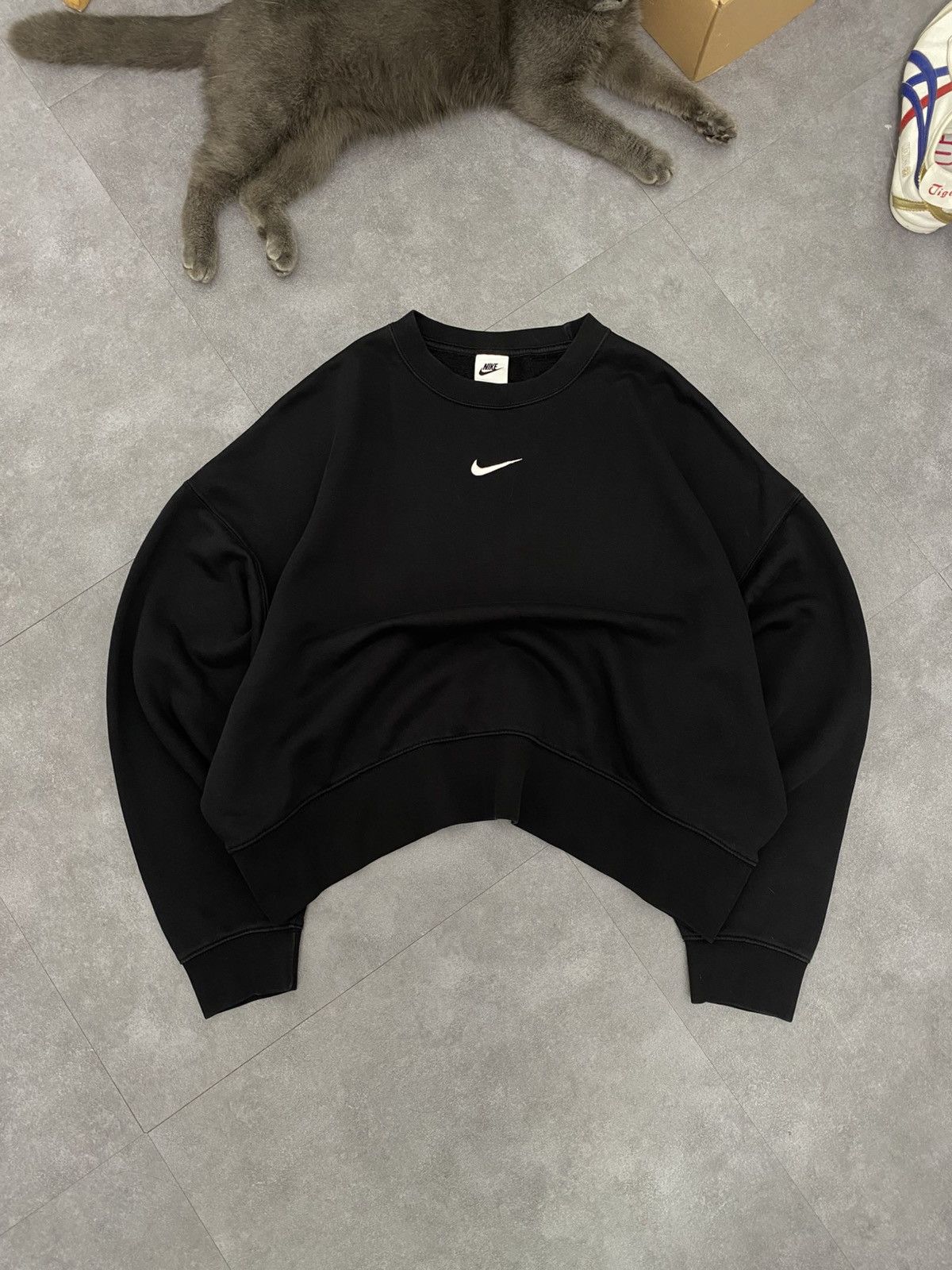Nike Nike Mini Swoosh Swt Size US S / EU 44-46 / 1 - 1 Thumbnail