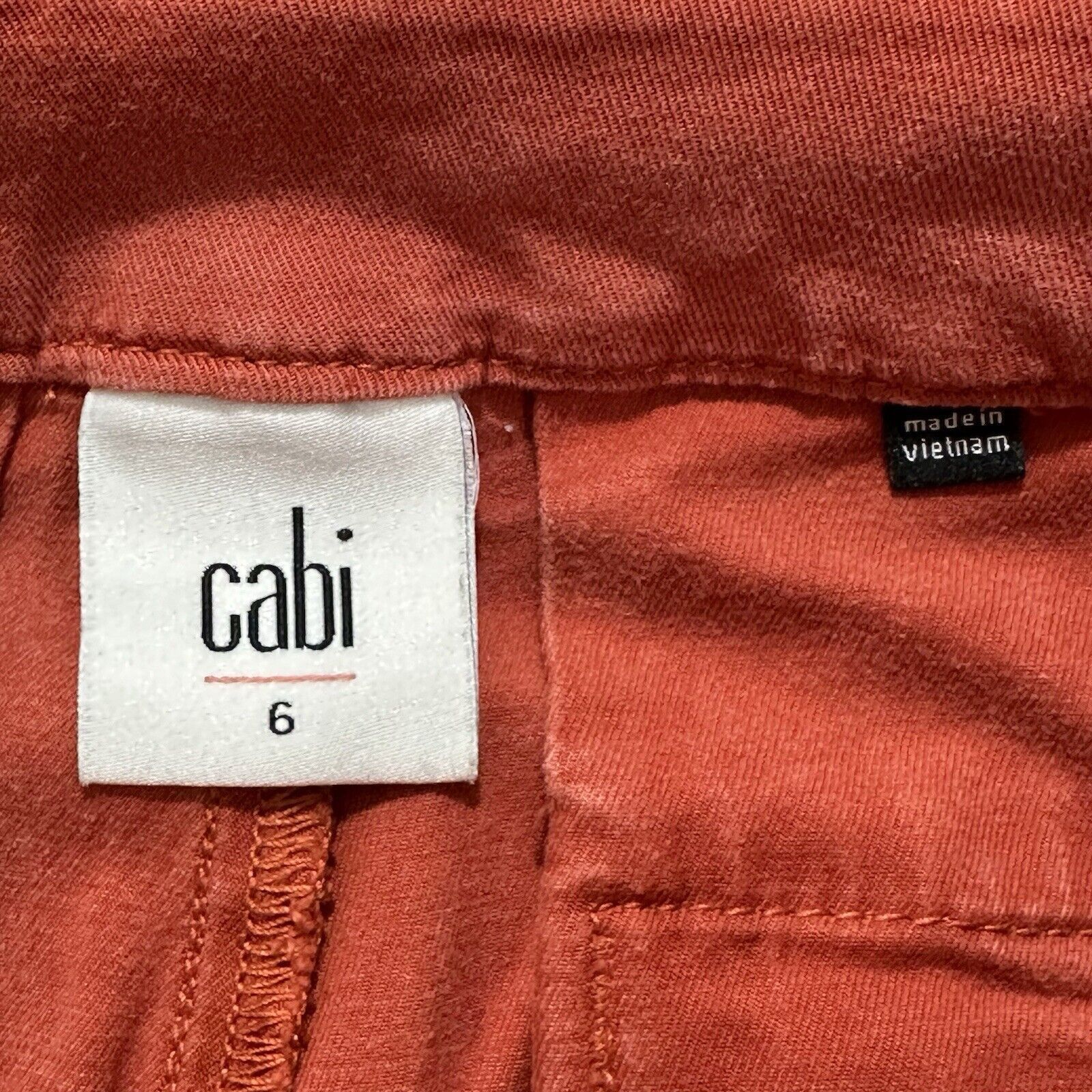 Other Cabi 6 Explorer Pants Skinny Leg Copper Orange Faded Size 28" / US 6 / IT 42 - 4 Thumbnail