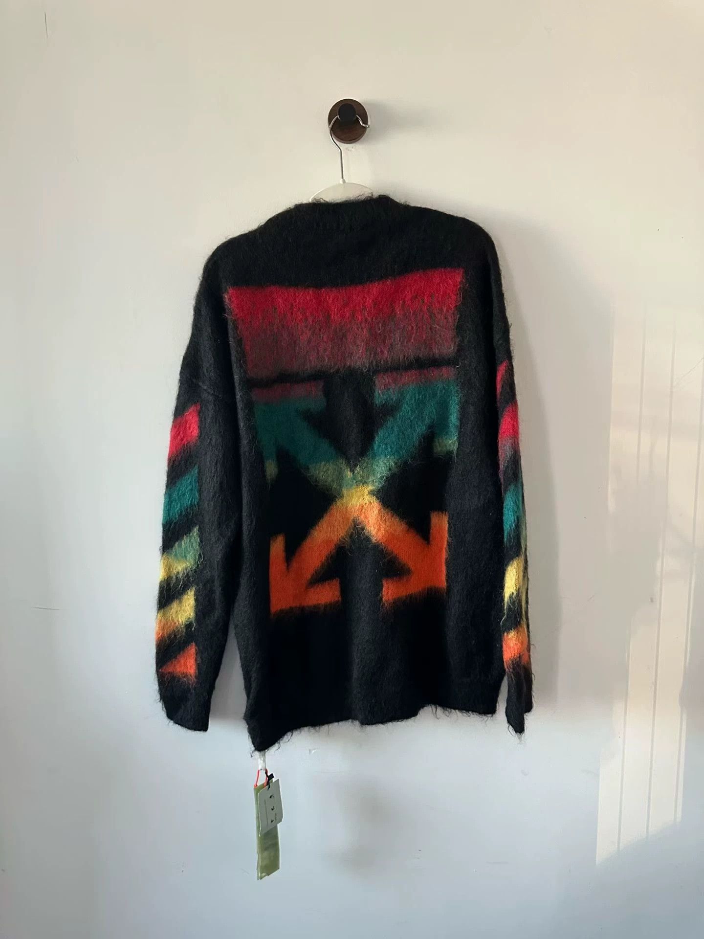 Off-White Off-White Mohair Sweater XS NWT Size US XS / EU 42 / 0 - 2 Thumbnail