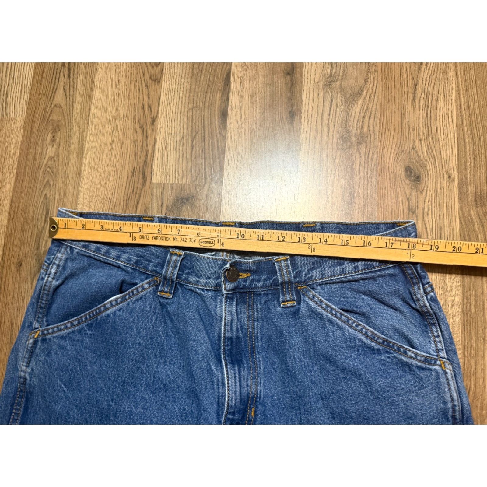 The Mountain **Men's Blue Straight Leg Jeans Size 38x30** User: Men's Blue Denim Straight Leg Jeans Size 38x30 Size US 38 / EU 54 - 7 Thumbnail