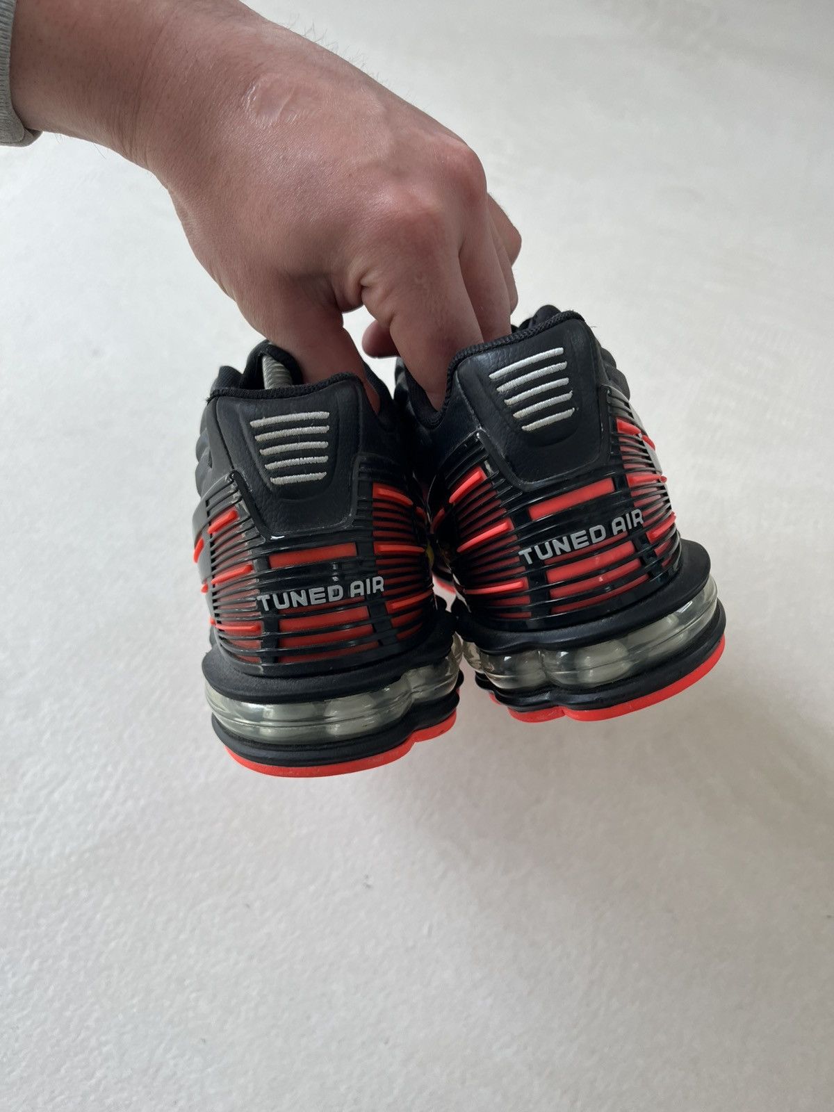 Nike Nike Air Max Plus TN3 Deadpool CT1693-002 Tuned Radiant Red Size US 9 / EU 42 - 4 Thumbnail