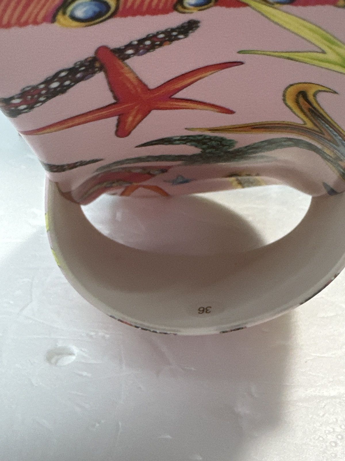 Versace Versace Trésor de la Mer Slide Sandal (Women) Size US 6 / IT 36 - 5 Thumbnail