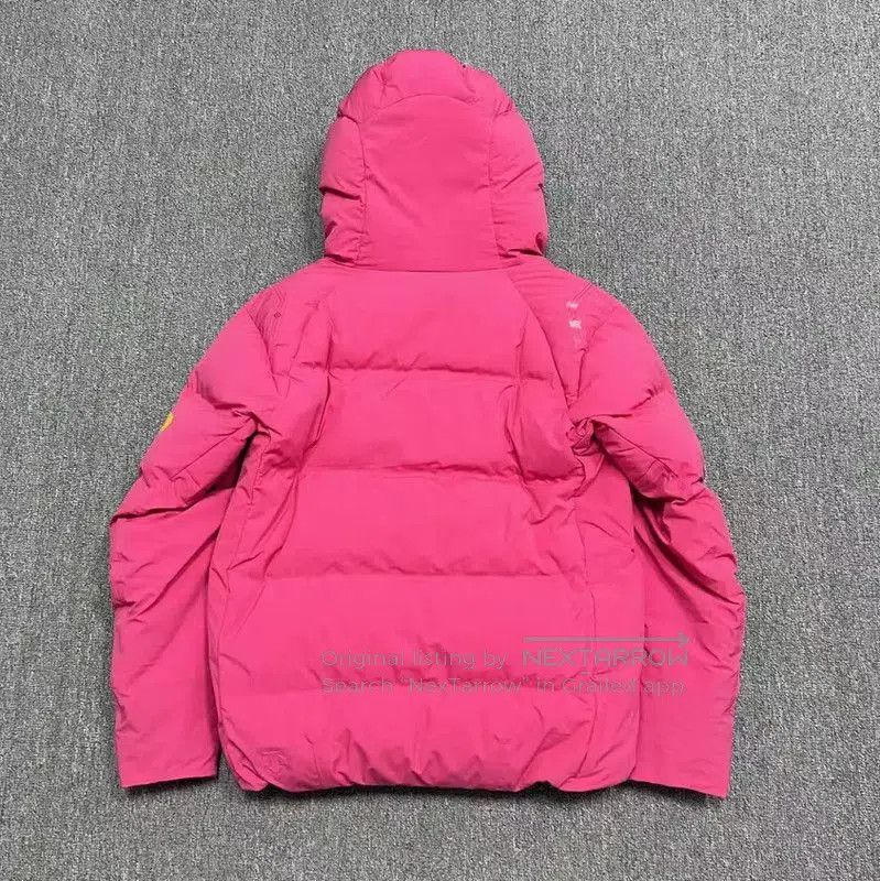 Dior Dior Pink Logo Puffer Jacket for Women . Size M / US 6-8 / IT 42-44 - 2 Thumbnail