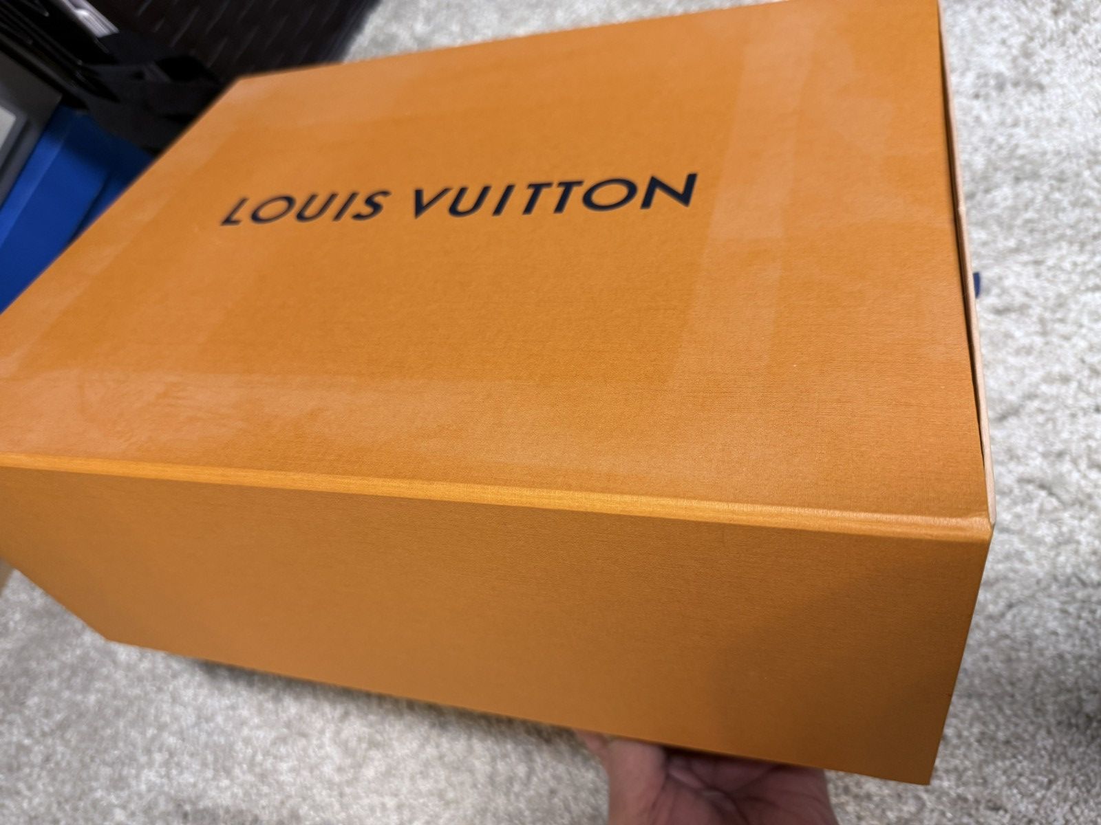 Louis Vuitton Louis Vuitton LV Monogram Leather Sneakers Size US 8.5 / EU 41-42 - 9 Thumbnail