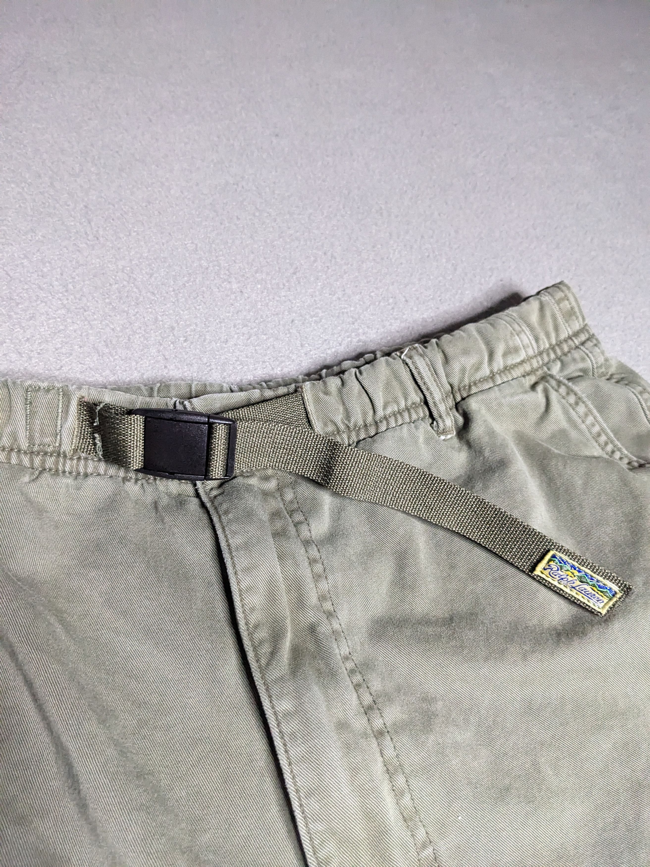 Polo Ralph Lauren Polo Ralph Lauren Trailster Relaxed Fit Twill Pants Medium Size US 32 / EU 48 - 7 Thumbnail
