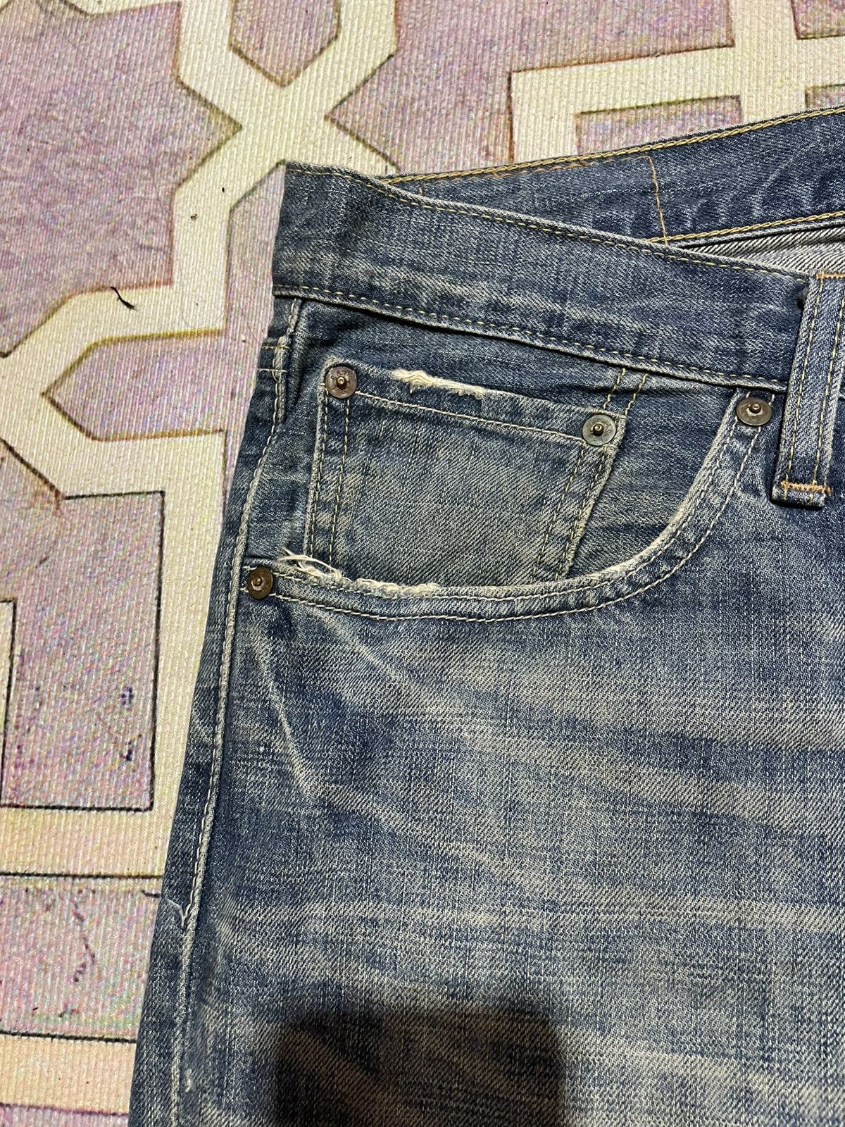 Levi's Levis jeans 502 Size US 36 / EU 52 - 2 Thumbnail