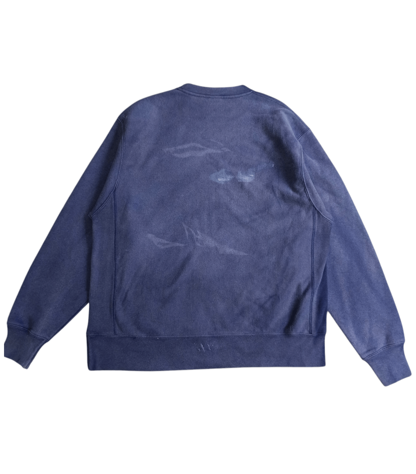 Champion × Vintage VTG FADE CHAMPION REVERSE WEAVE SWEATSHIRT Size US L / EU 52-54 / 3 - 5 Thumbnail