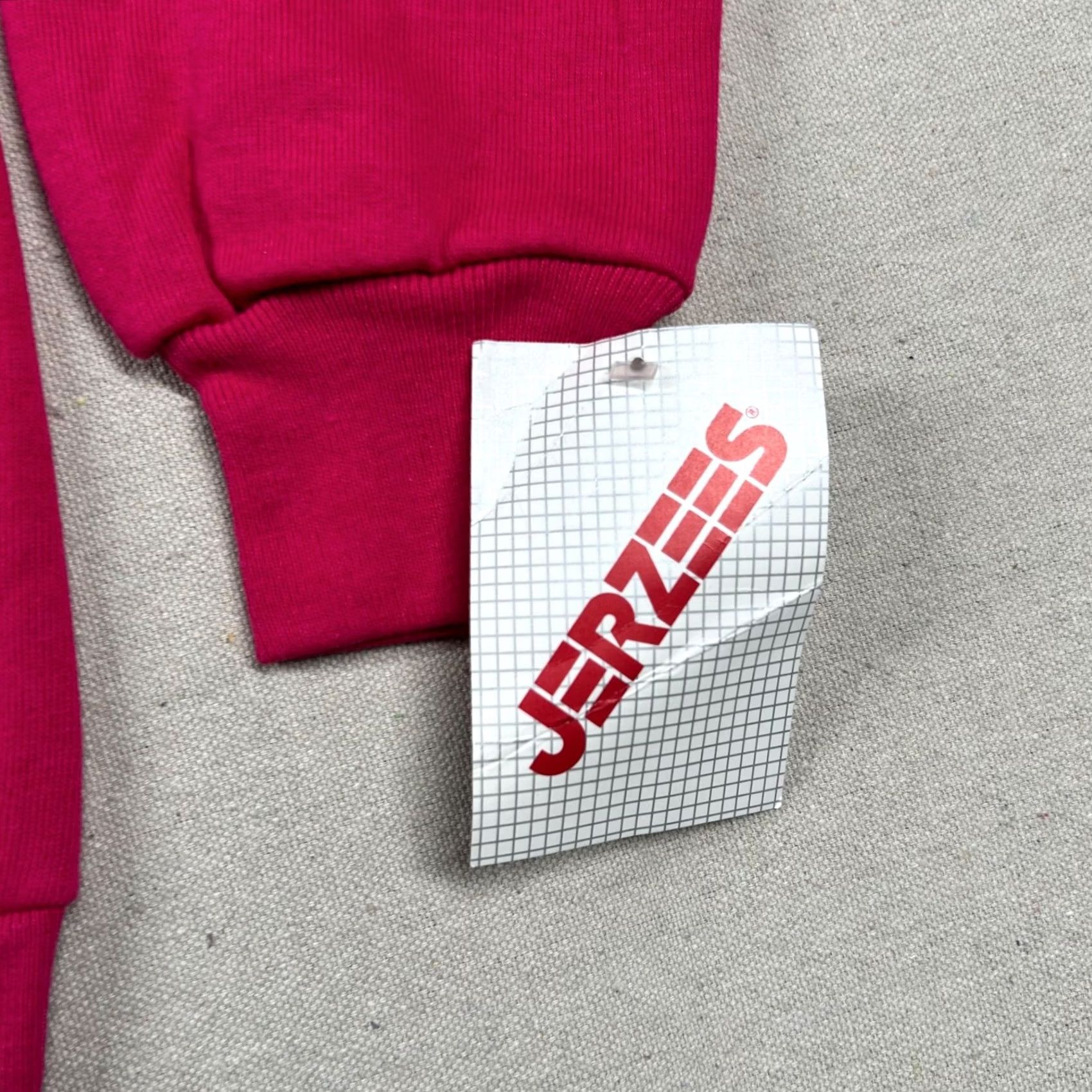 Jerzees Vintage Jerzees Sweatshirt Womens XL Colony Club Southampton Shores 1980s Pink Activewear Size XL / US 12-14 / IT 48-50 - 5 Thumbnail