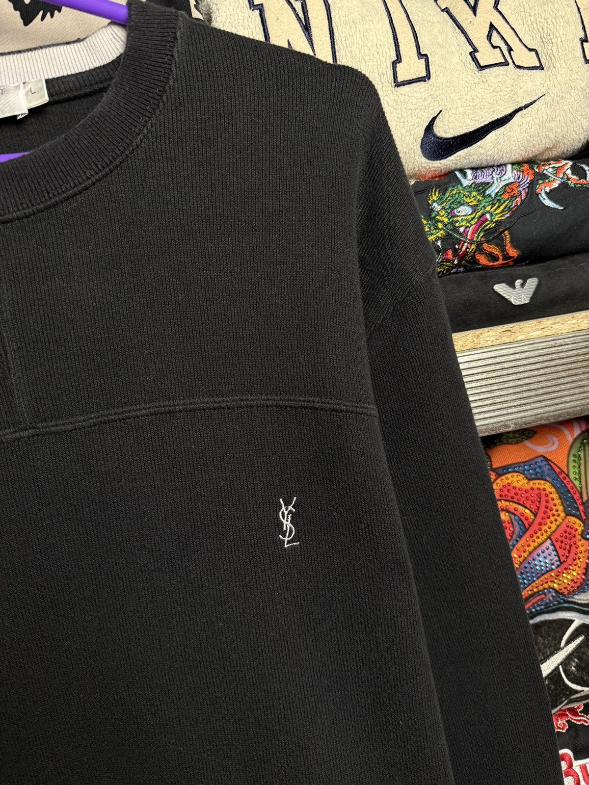 Vintage YSL Sweater Knit Size US L / EU 52-54 / 3 - 4 Thumbnail