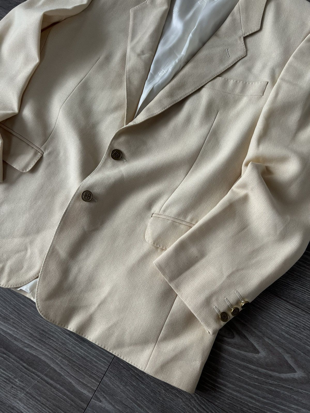 Givenchy Vintage Archival Givenchy Wool/Mohair Luxury Blazer Size 46R - 11 Thumbnail