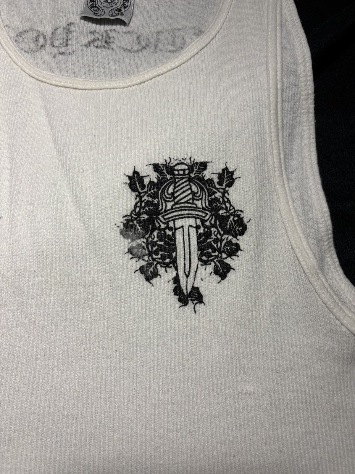 Chrome Hearts Chrome Hearts Tank Top Size US XL / EU 56 / 4 - 2 Thumbnail