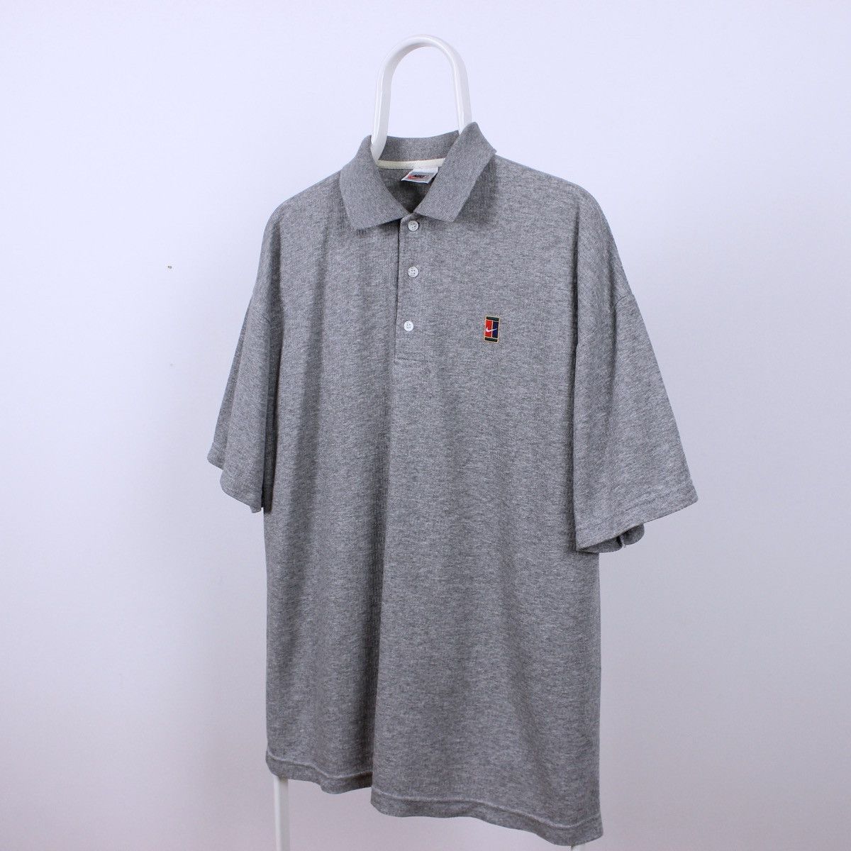 Nike Vintage Nike Polo Short Sleeve Size US XL / EU 56 / 4 - 2 Thumbnail