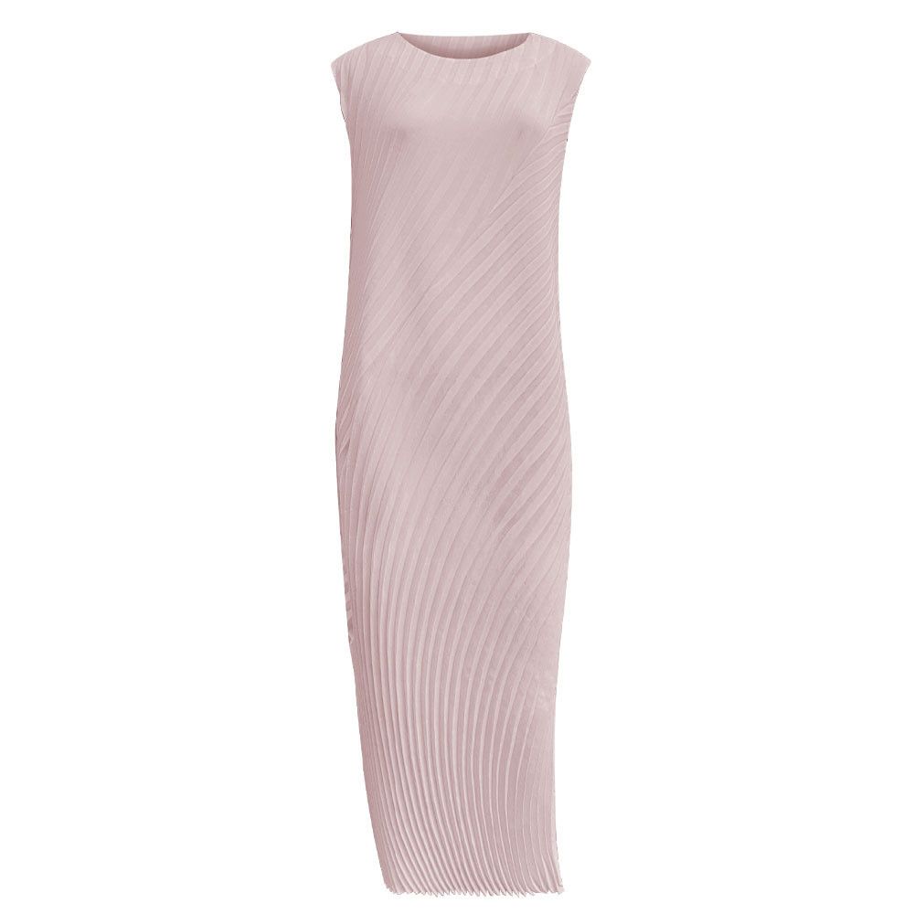 Japanese Brand sleeveless pleated dress Size ONE SIZE - 3 Thumbnail