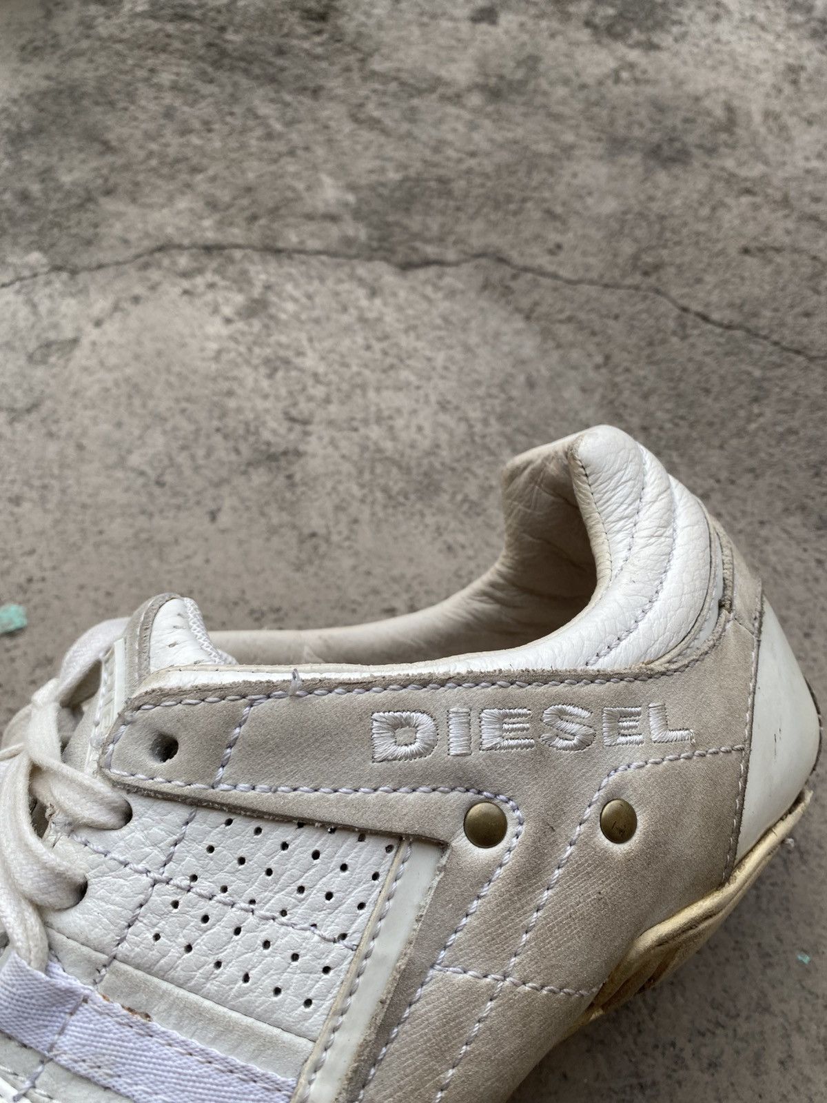 Diesel Vintage Diesel leather low top shoes 00s Korbin II Size US 9 / EU 42 - 7 Thumbnail