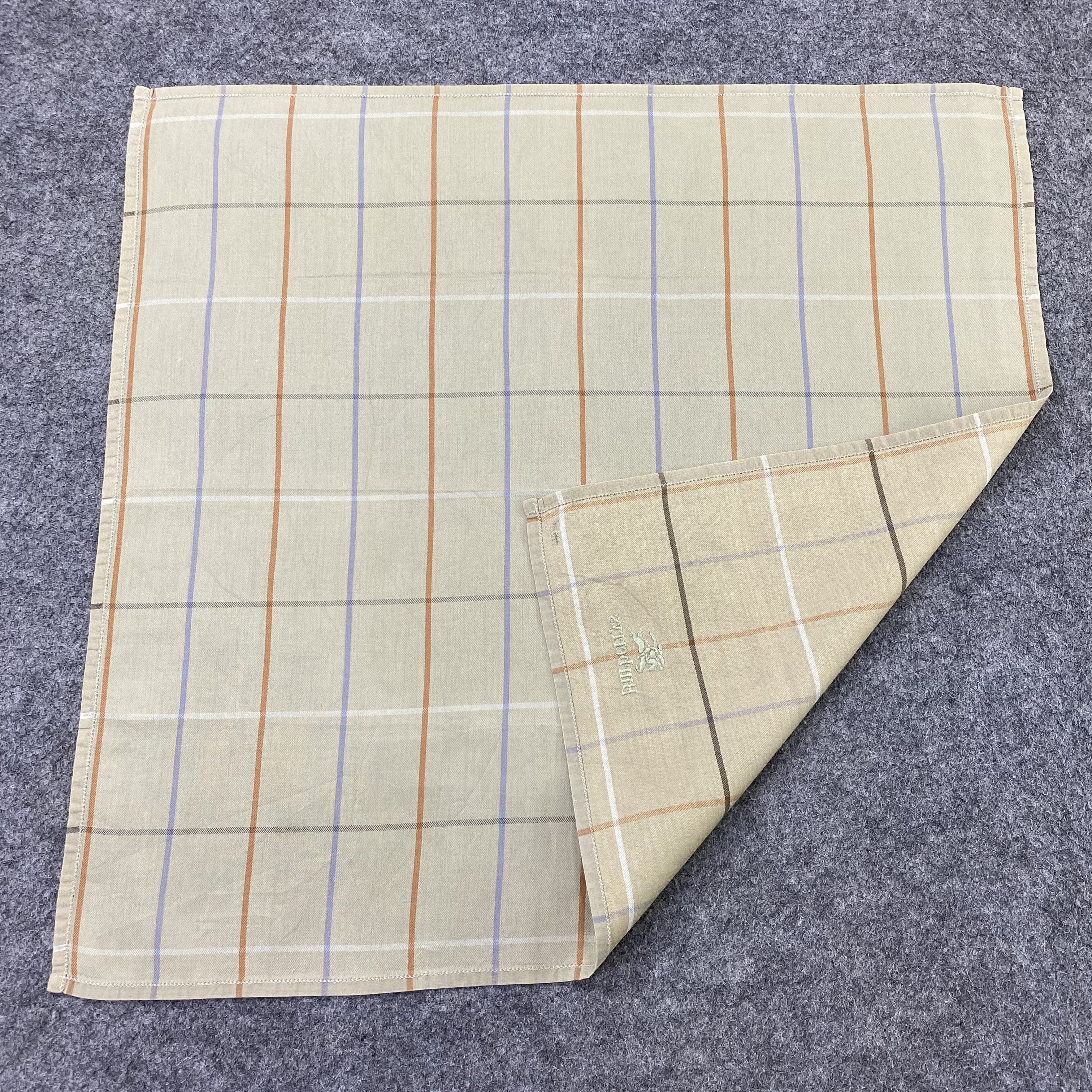 Burberry Burberry Handkerchief Neckerchief Bandana-B1701 Size ONE SIZE - 5 Thumbnail