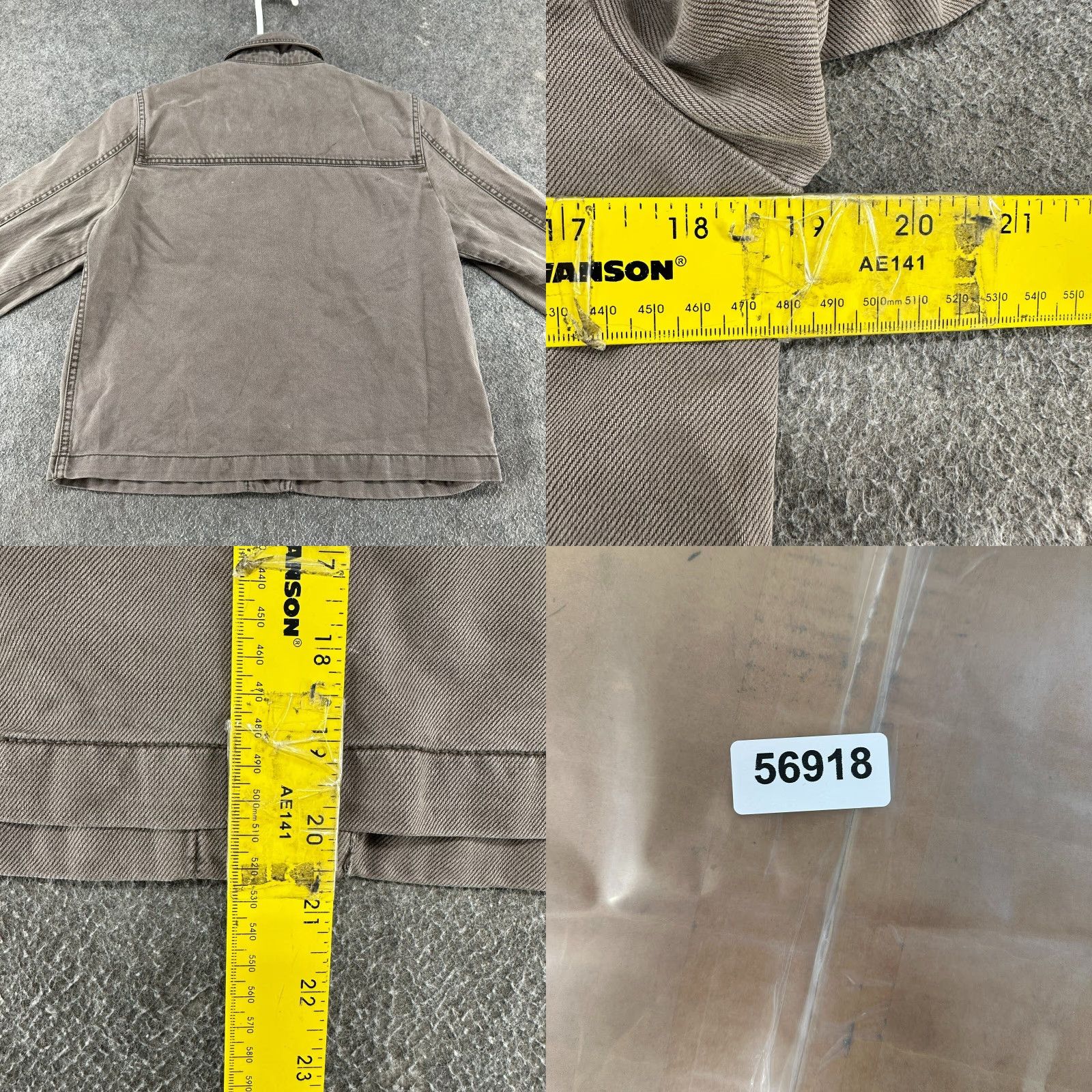 Nicole Miller Nicole Miller Jacket Womens S Brown Denim Type 2 Trucker Button Up Cotton Lined Short Sleeve Long Sleeve Classic 90s Western Size S / US 4 / IT 40 - 8 Thumbnail