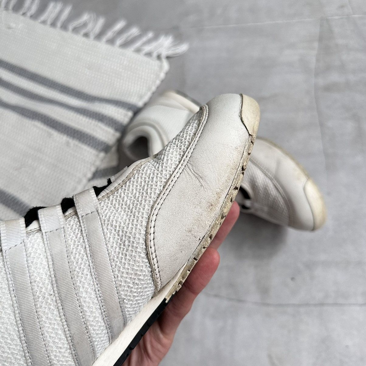 Adidas × Y-3 Japan Adidas Yohji Yamamoto Y-3 Vintage Boxing Sneaker Shoes Size US 8.5 / EU 41-42 - 20 Thumbnail