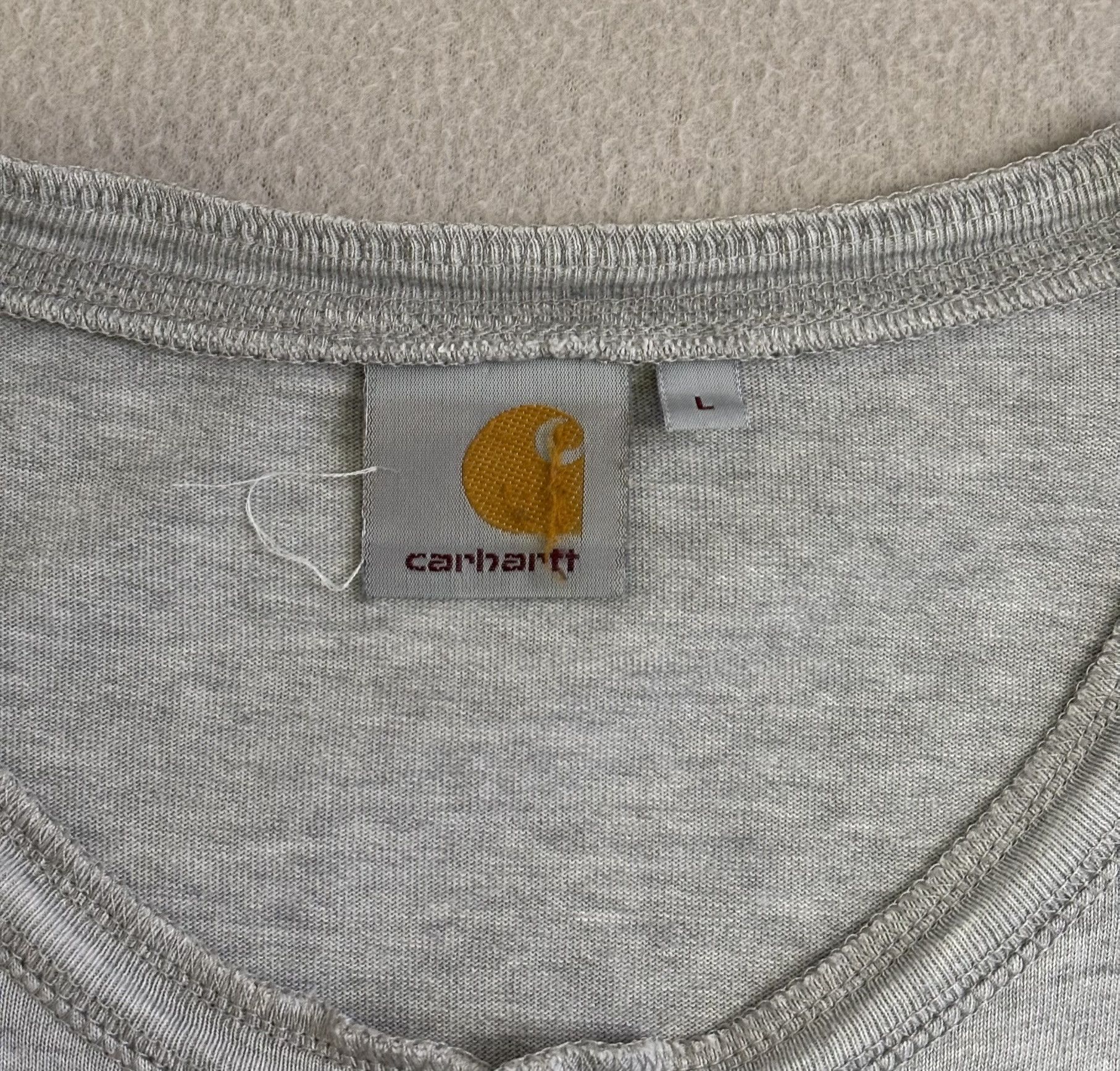 Carhartt Longsleeve gray Carhartt large Size US L / EU 52-54 / 3 - 13 Thumbnail