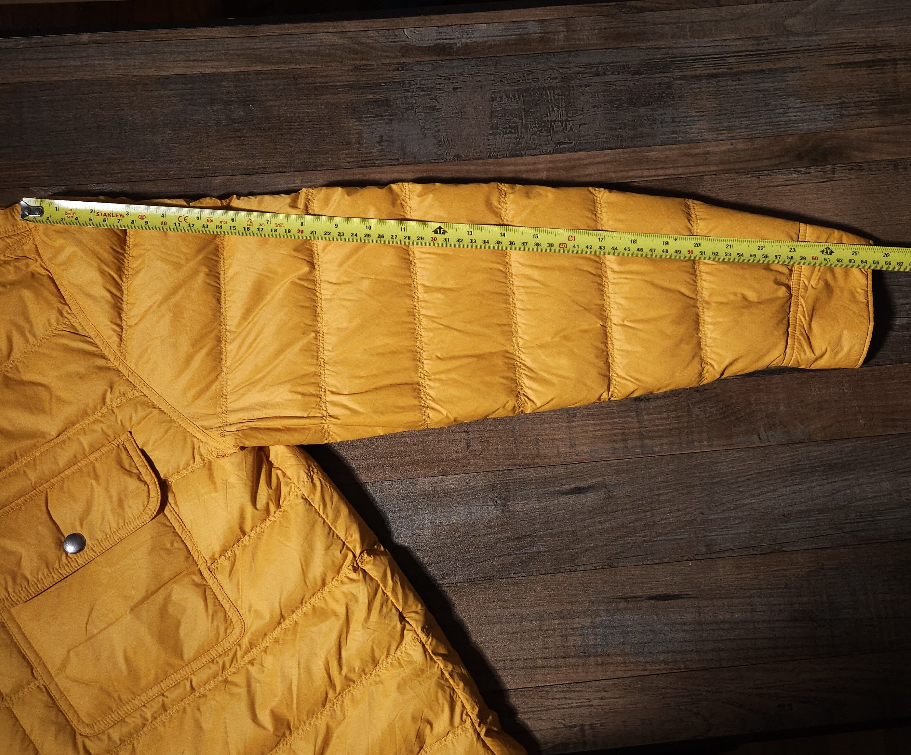 Arket Arket Down Jacket Overshirt Collared Mens size 52/L Size US L / EU 52-54 / 3 - 13 Thumbnail